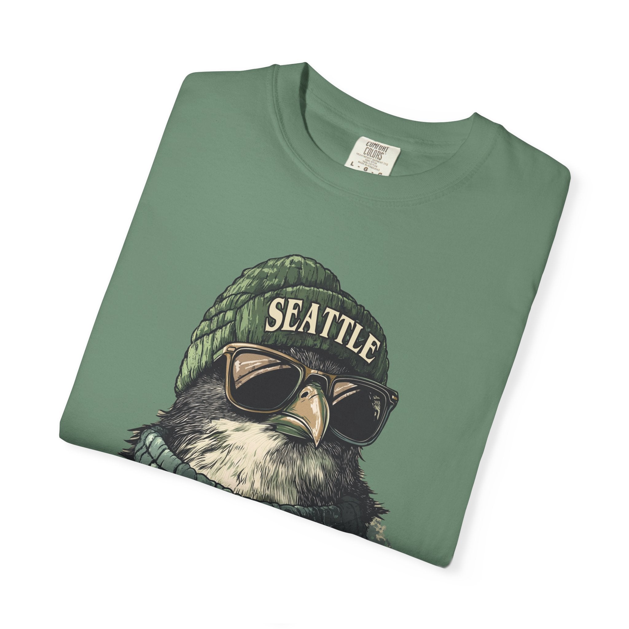 Seattle Seahawks Eagle Unisex T-shirt - Casual Wear Sports Fan Gift