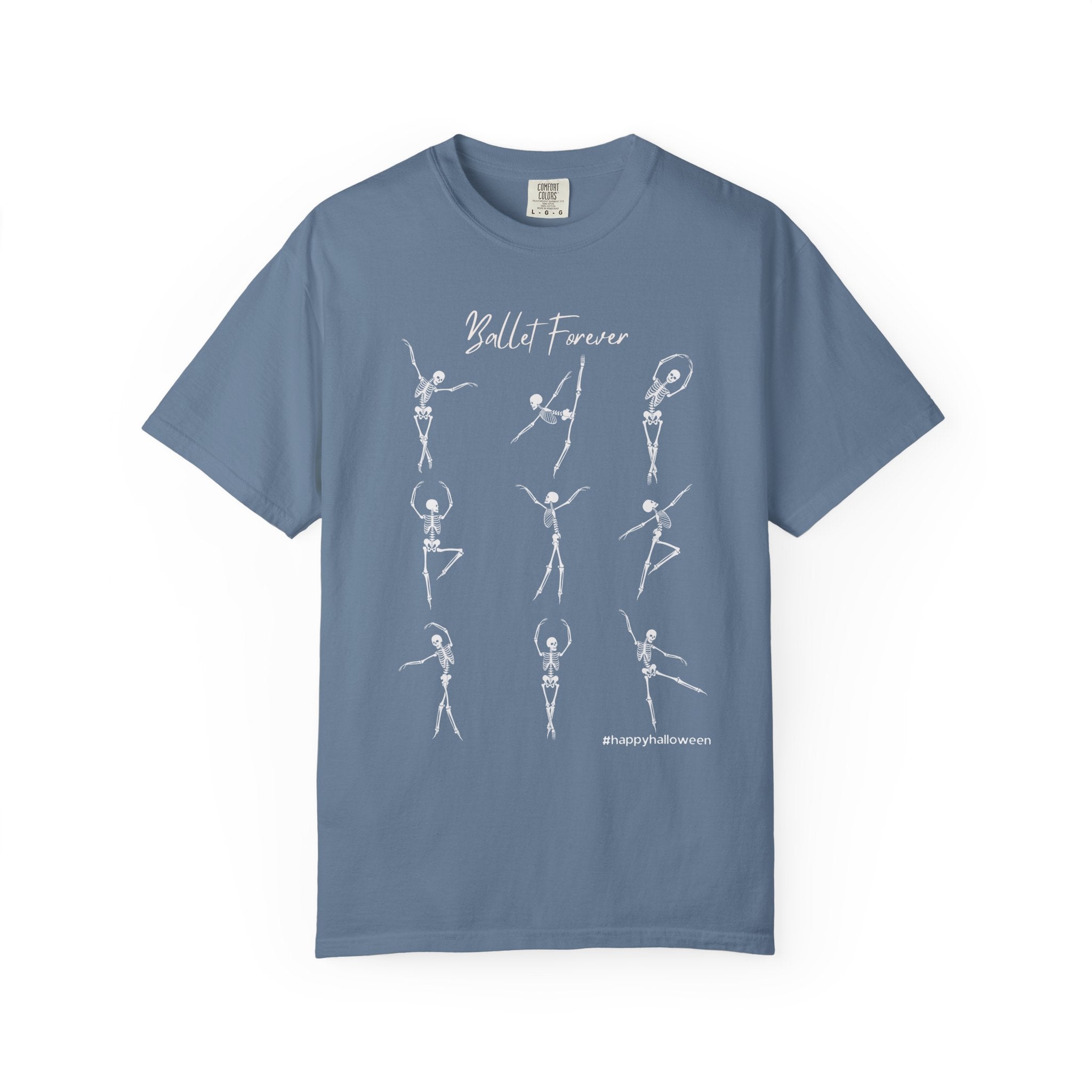 Ballet Forever Skeleton HalloweenT-Shirt