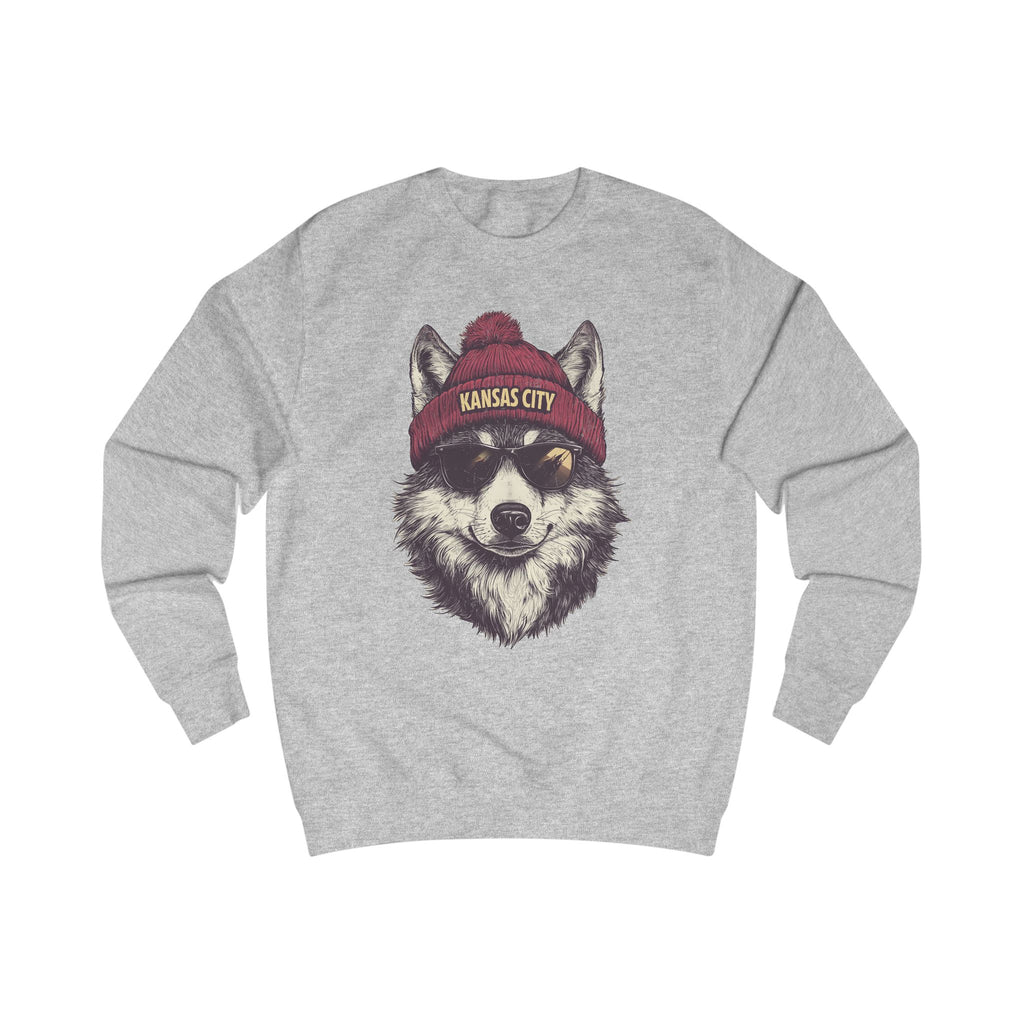 Kansas City Chiefs Football Spirit Animal Graphic Unisex Sweatshirt - Cozy Pullover for Fall