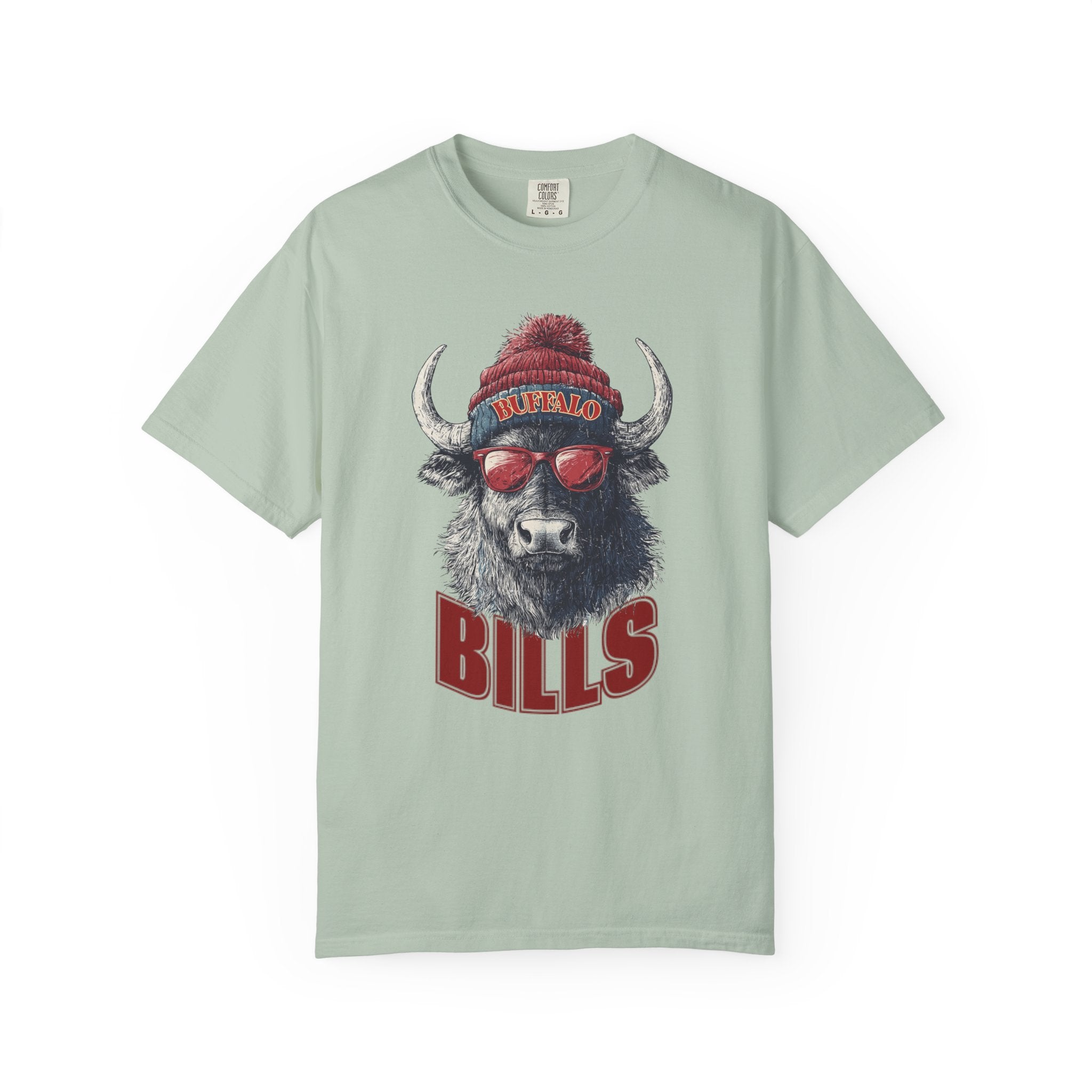 Buffalo Bills Unisex Tee - Vintage Style Graphic T-Shirt for Football Fans
