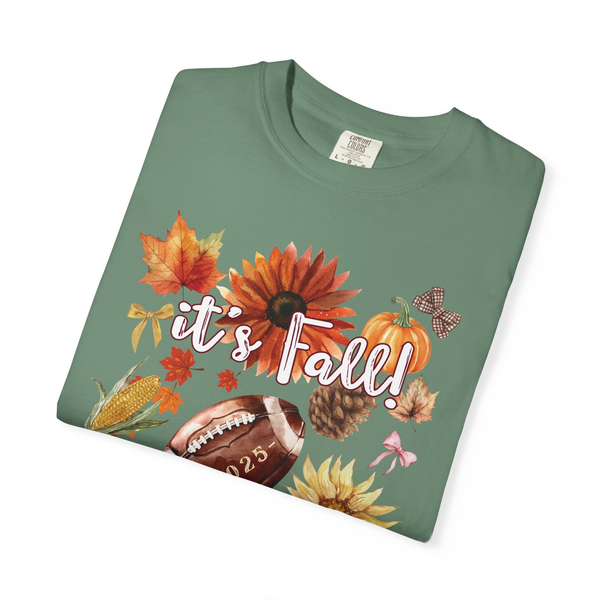 Autumn Vibes Unisex T-Shirt, Fall Fashion, Seasonal Gift, Thanksgiving Tee, Cozy Outfits, Football Shirt, Casual Wear