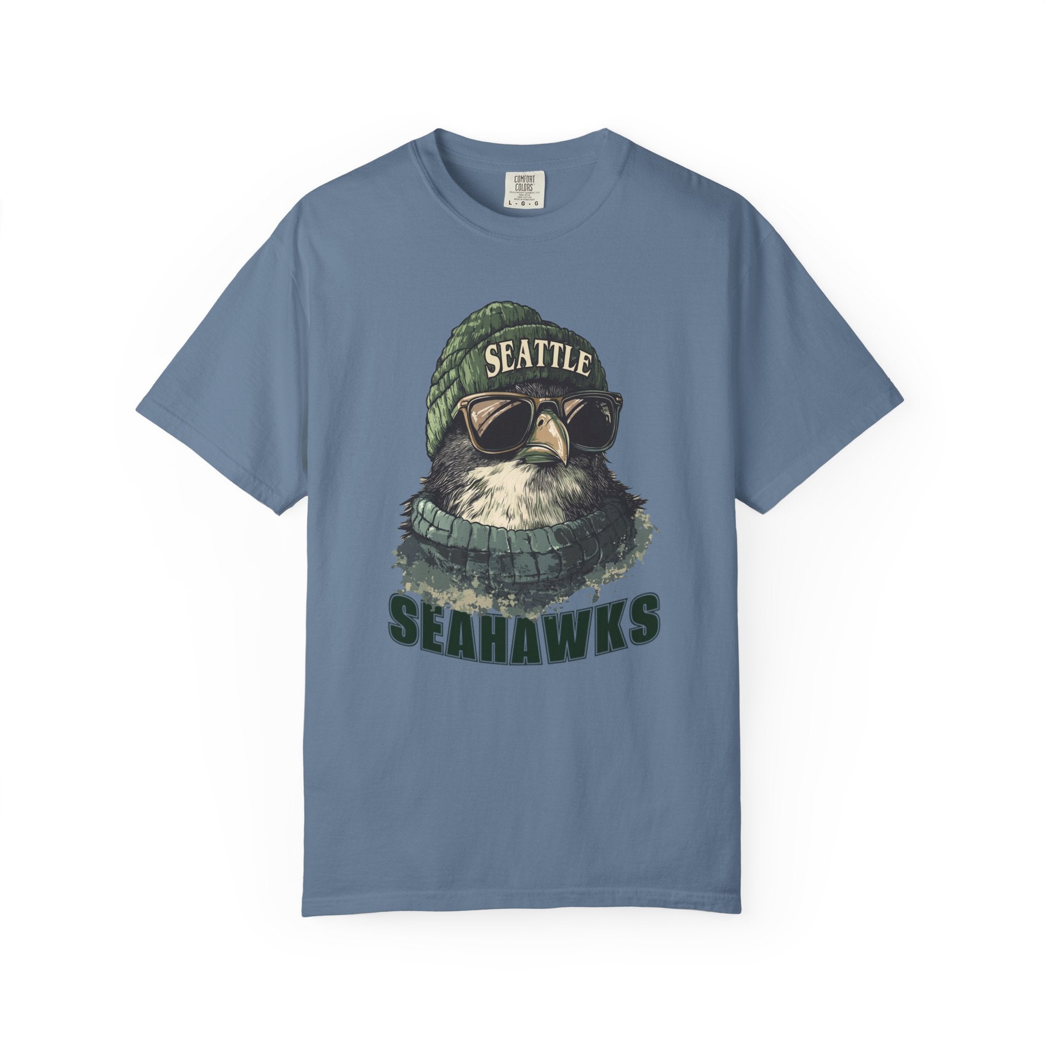 Seattle Seahawks Eagle Unisex T-shirt - Casual Wear Sports Fan Gift