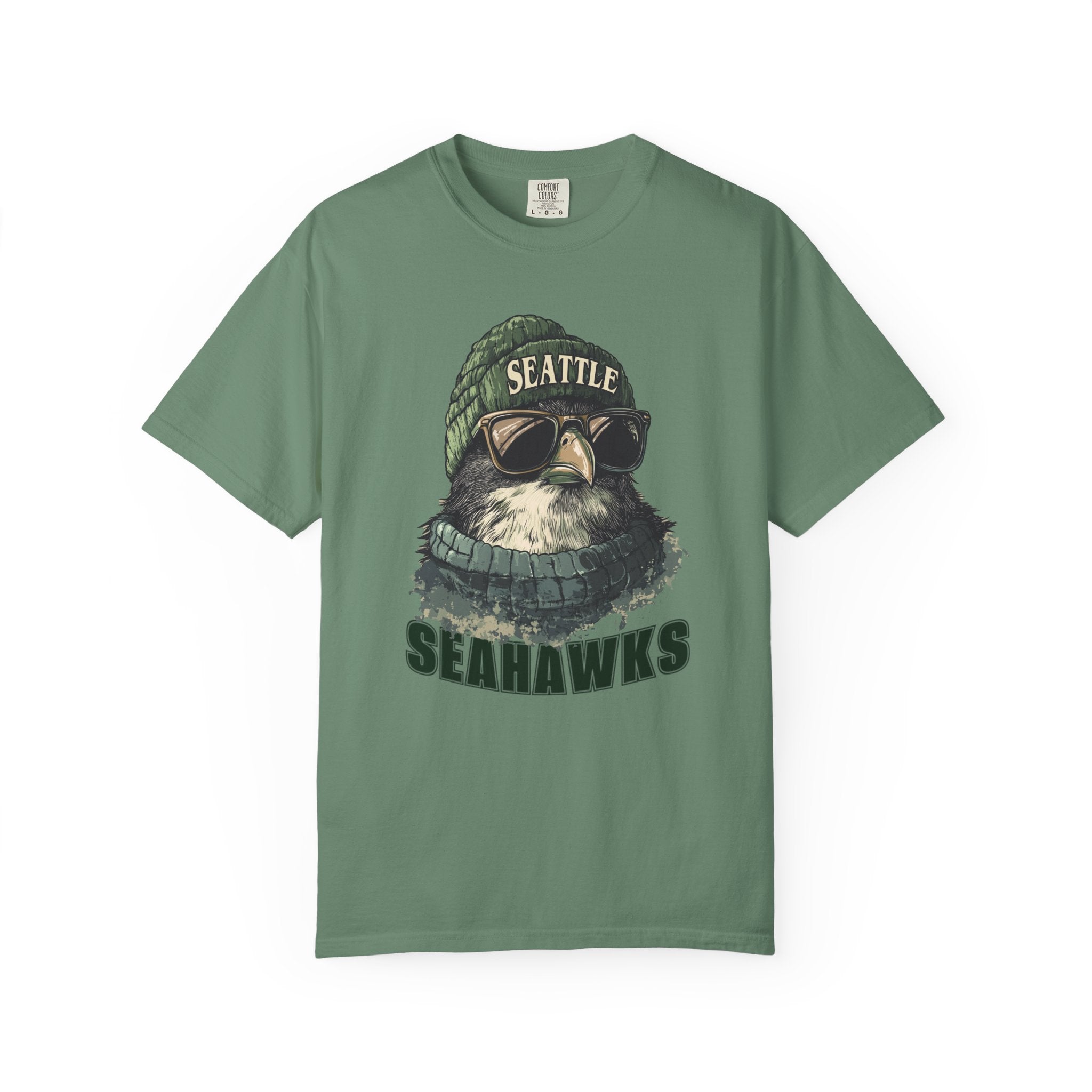 Seattle Seahawks Eagle Unisex T-shirt - Casual Wear Sports Fan Gift