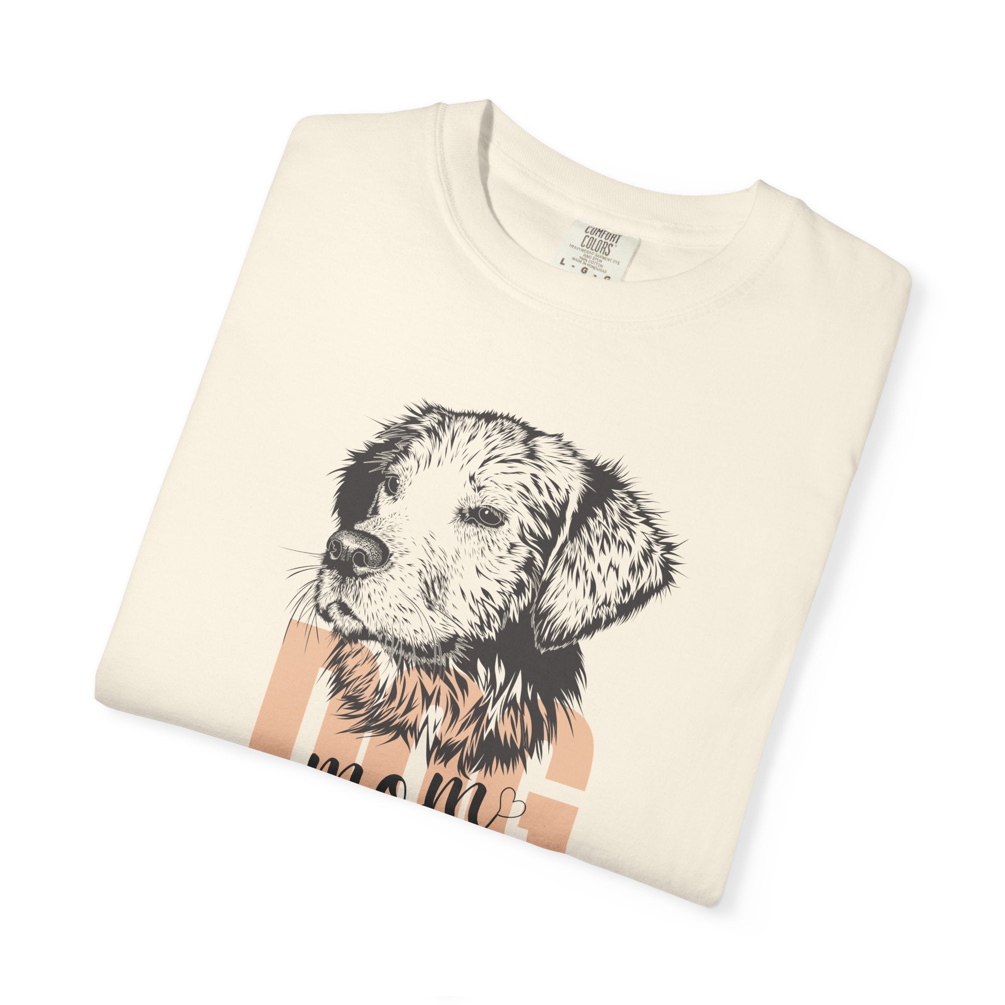 Retriever Dog Mom 100 % cotton tee