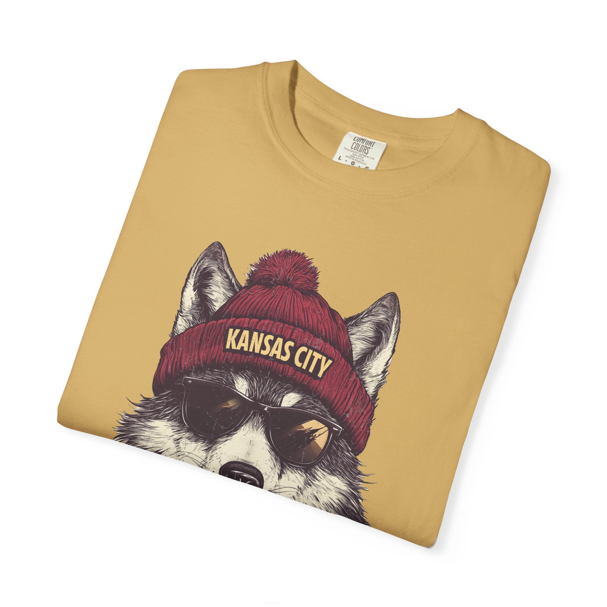 KC Chiefs Football Spirit Animal Graphic Tee