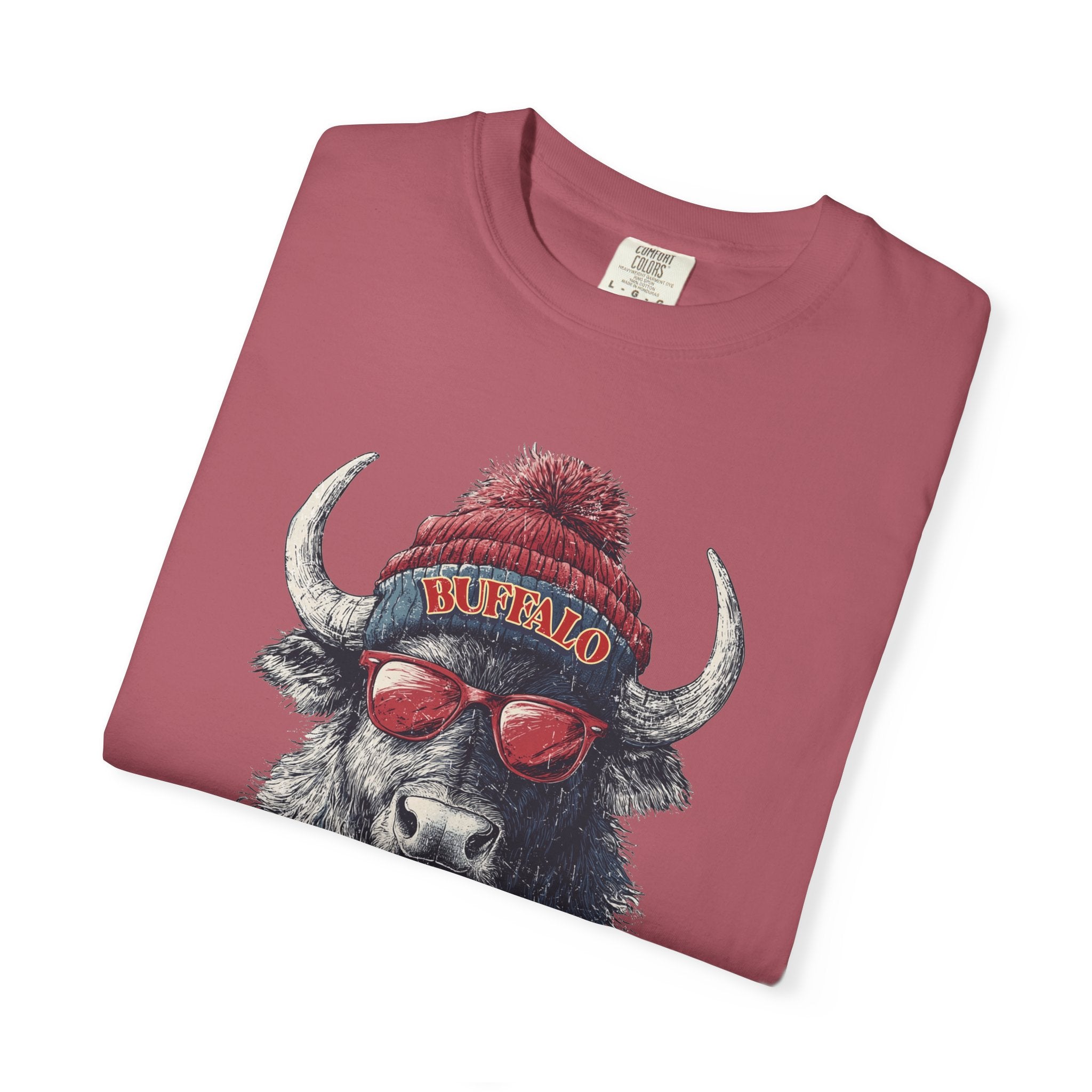 Buffalo Bills Unisex Tee - Vintage Style Graphic T-Shirt for Football Fans