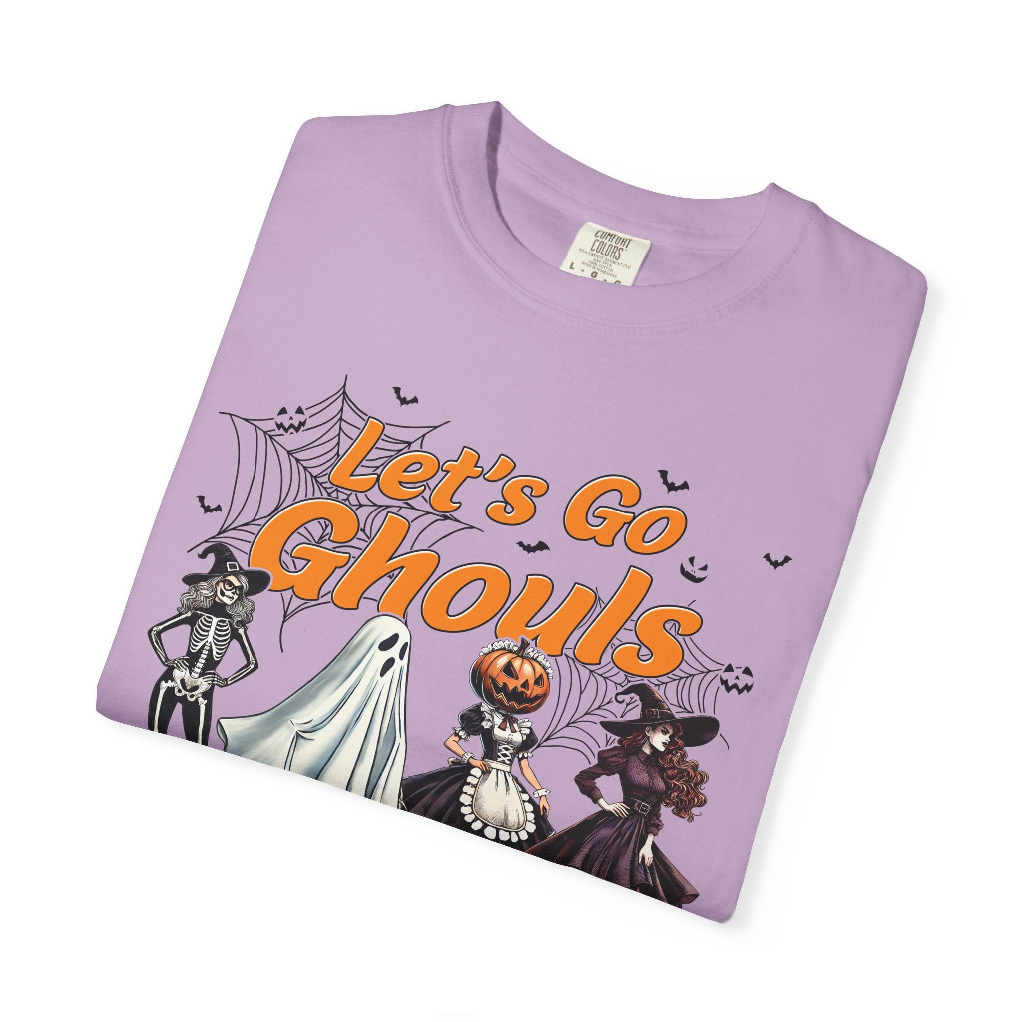 Halloween Ghouls Unisex Tee, Spooky T-Shirt, October Fest Apparel, Trick or Treat Top, Ghosts and Ghouls Shirt, Cute Halloween Costume