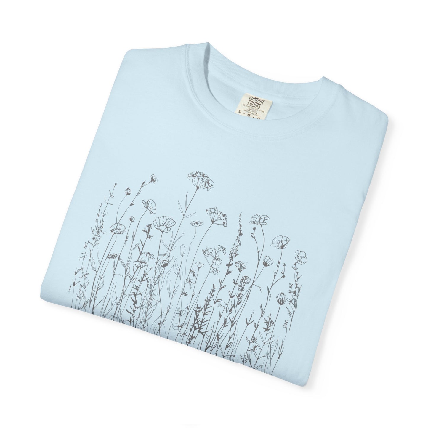 Nature-Inspired Unisex T-shirt, Vintage Floral Graphic Tee, Eco-Friendly Shirt, Gift for Nature Lovers, Casual Summer Wear