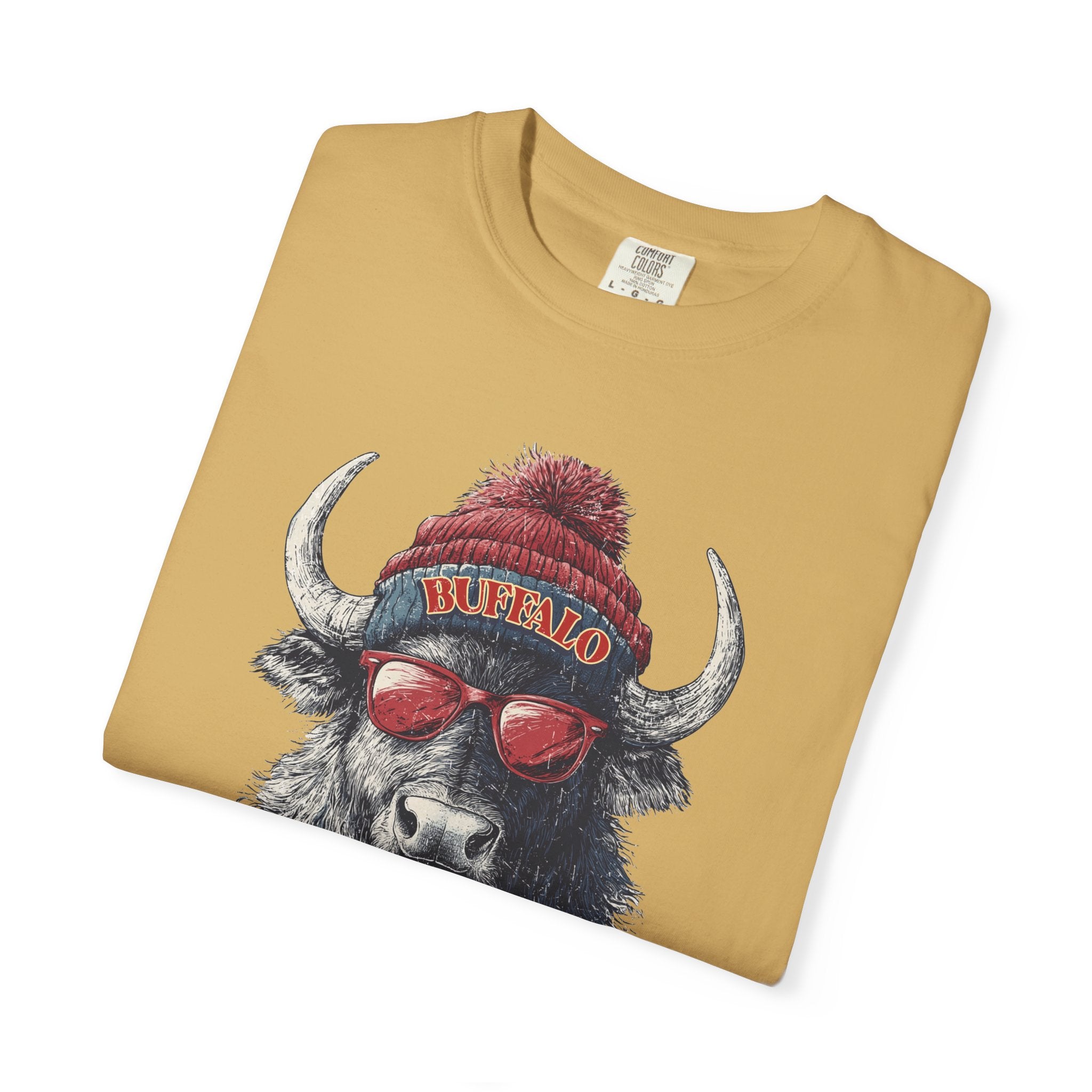 Buffalo Bills Unisex Tee - Vintage Style Graphic T-Shirt for Football Fans