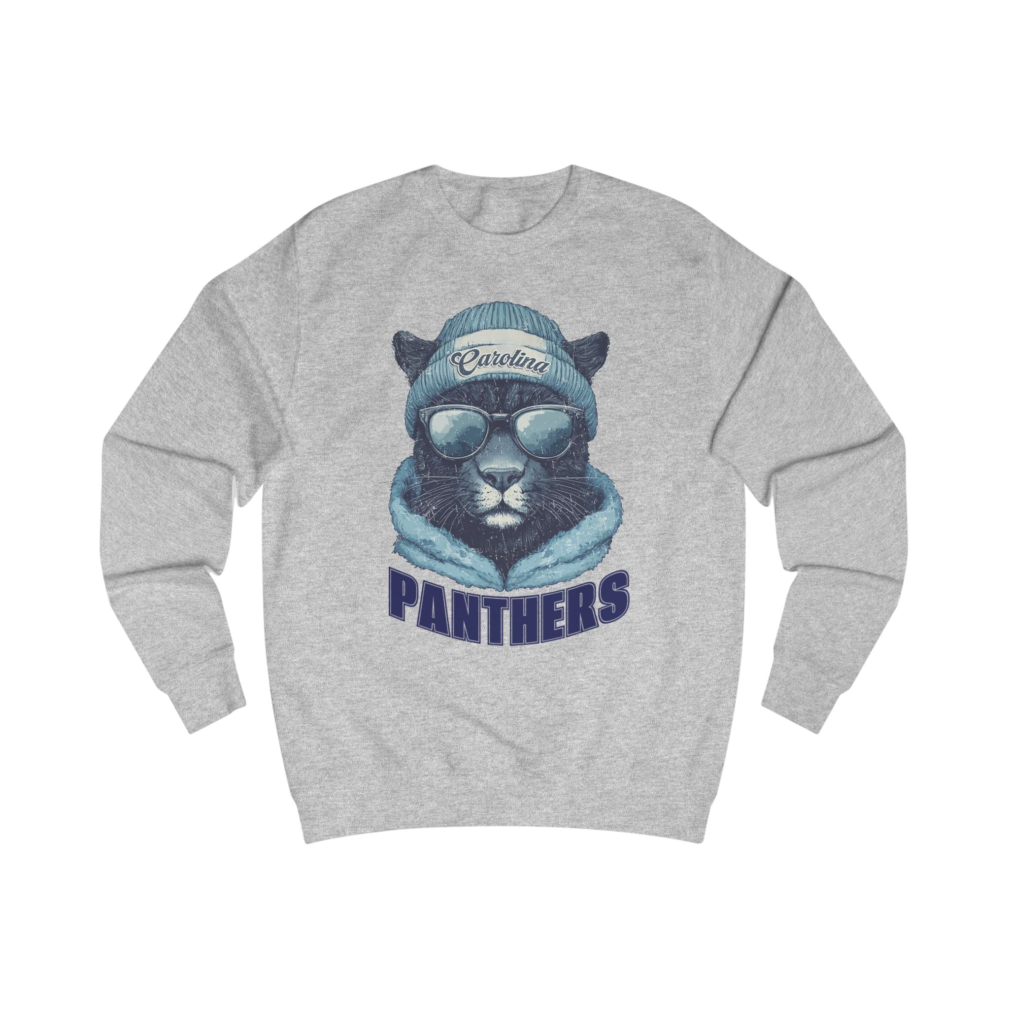 Carolina Panthers Spirit Animal Mascot Unisex Sweatshirt - Football Season Apparel