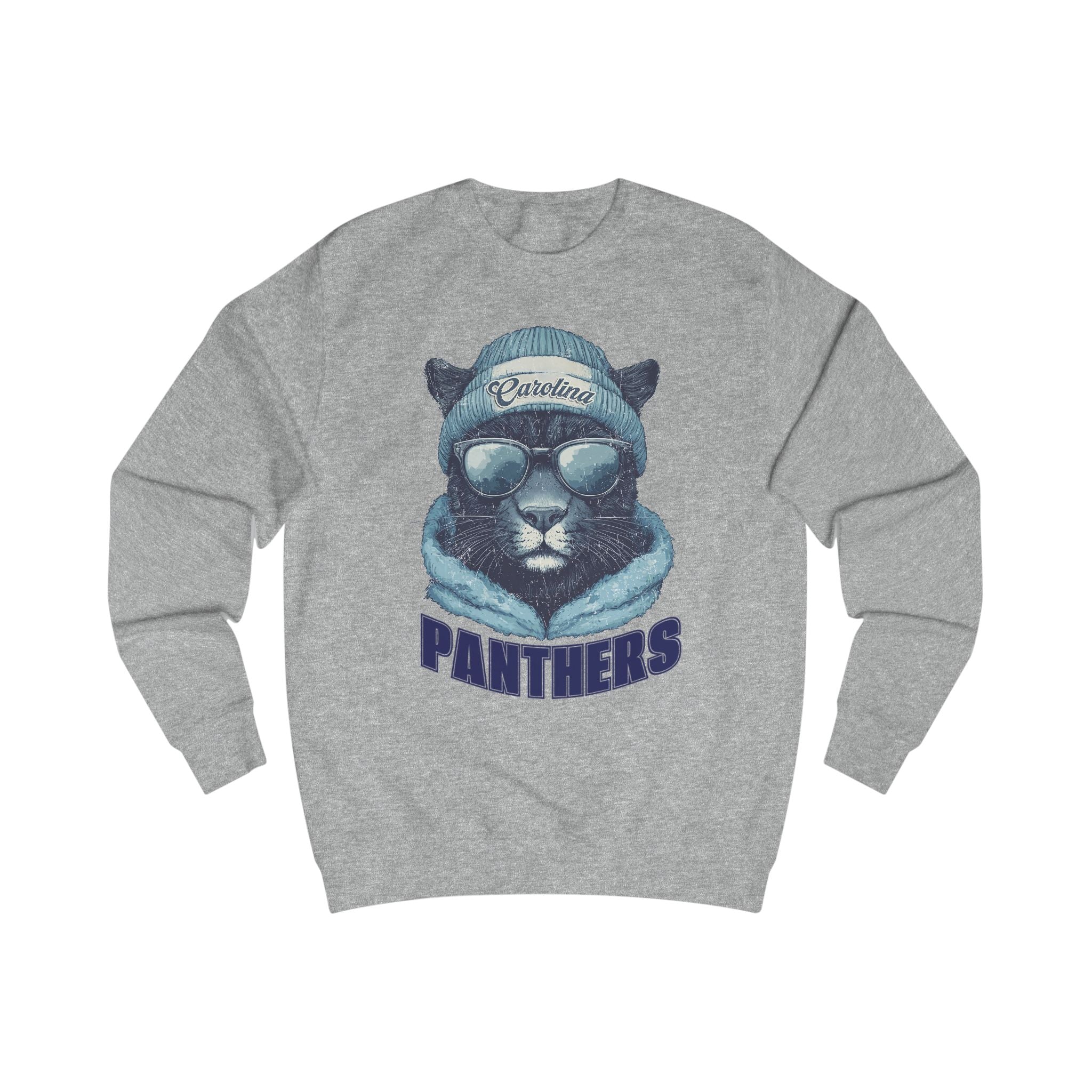 Carolina Panthers Spirit Animal Mascot Unisex Sweatshirt - Football Season Apparel