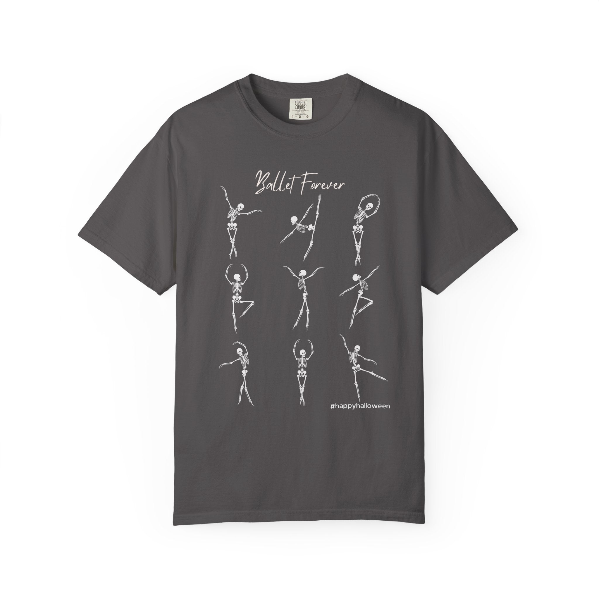 Ballet Forever Skeleton HalloweenT-Shirt