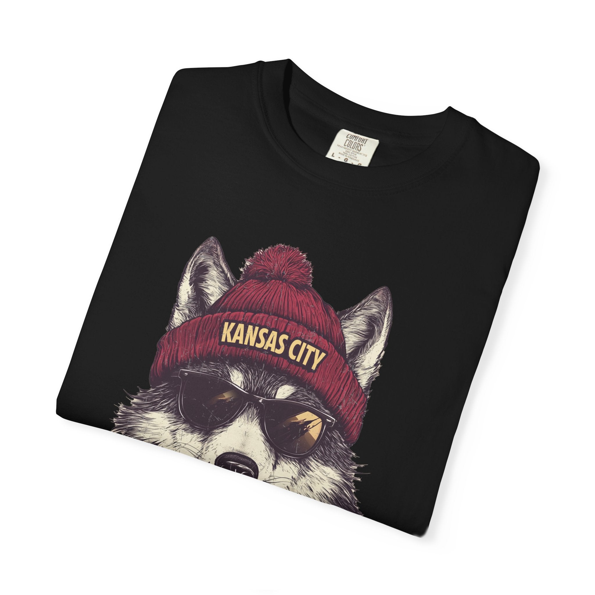 KC Chiefs Football Spirit Animal Graphic Tee