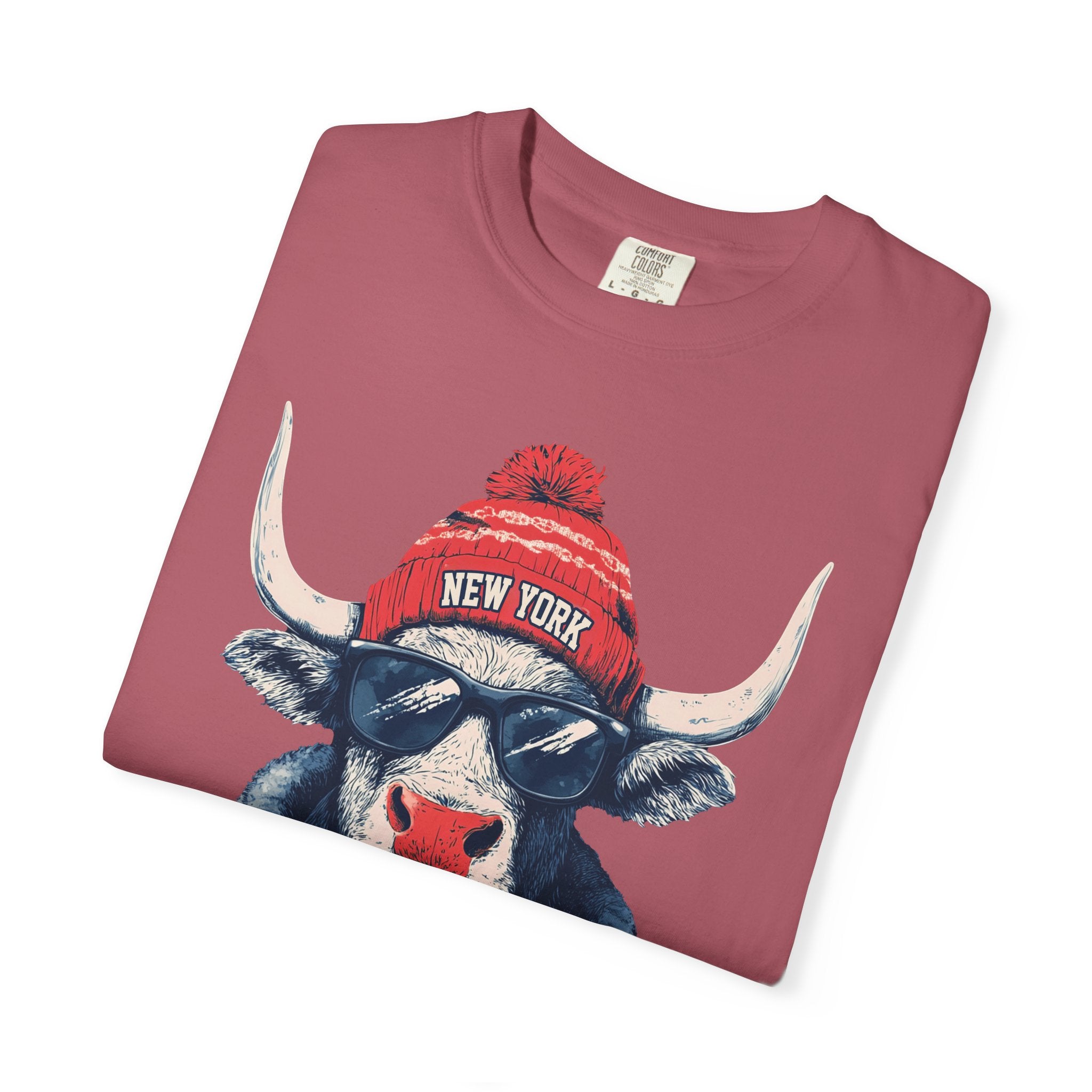 Football Spirit Animal Mascot Graphic T-shirt, Unisex Tee with New York Football team, Trendy Casual Wear, Gift for Him/Her