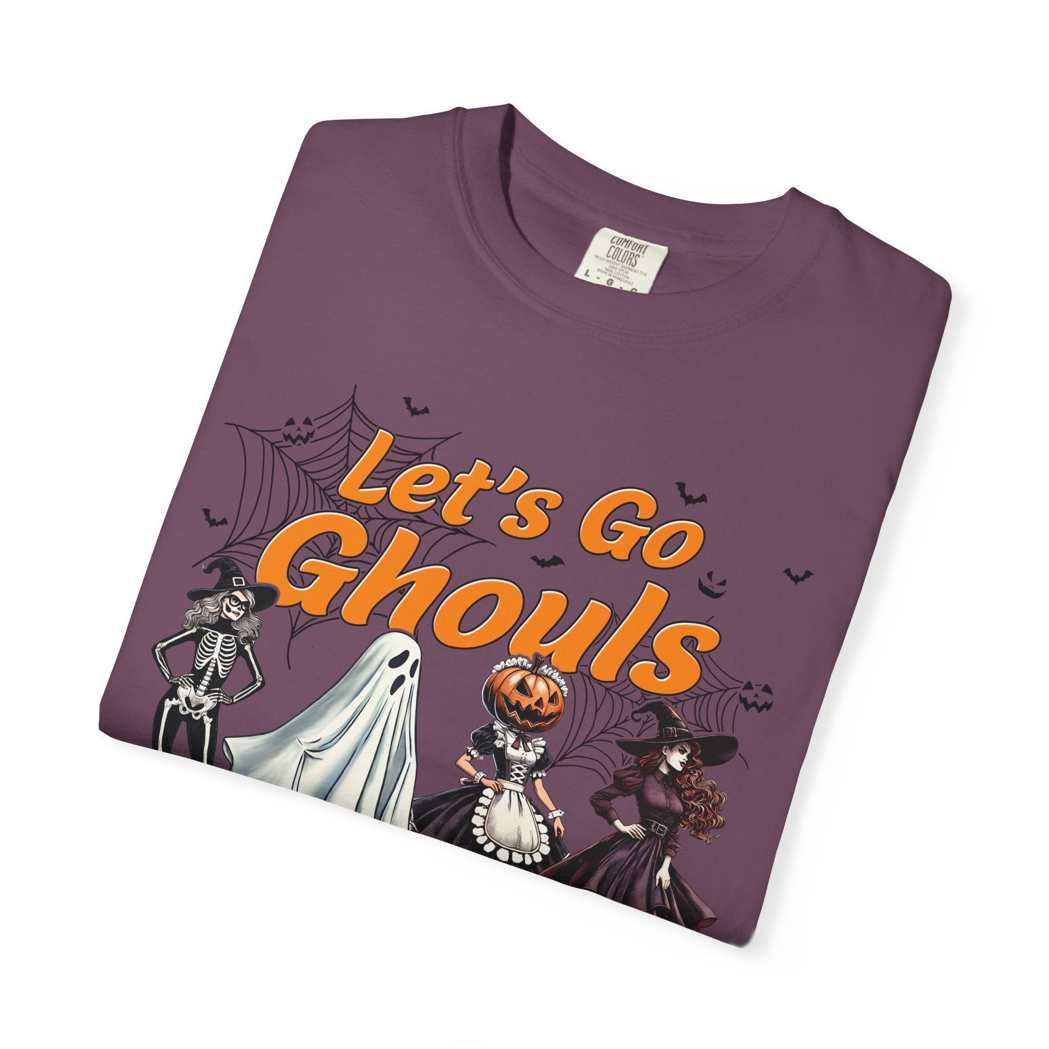 Halloween Ghouls Unisex Tee, Spooky T-Shirt, October Fest Apparel, Trick or Treat Top, Ghosts and Ghouls Shirt, Cute Halloween Costume