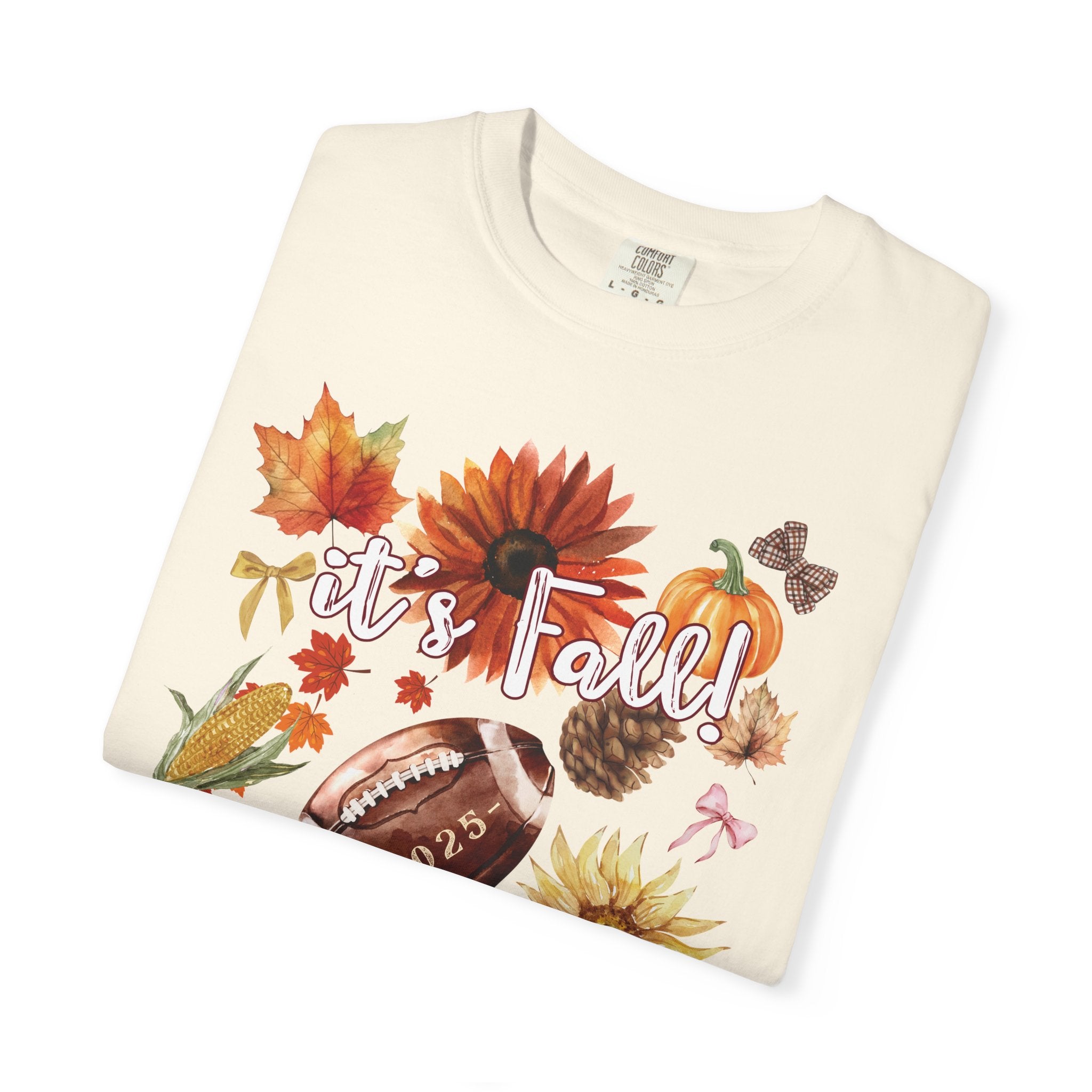 Autumn Vibes Unisex T-Shirt, Fall Fashion, Seasonal Gift, Thanksgiving Tee, Cozy Outfits, Football Shirt, Casual Wear