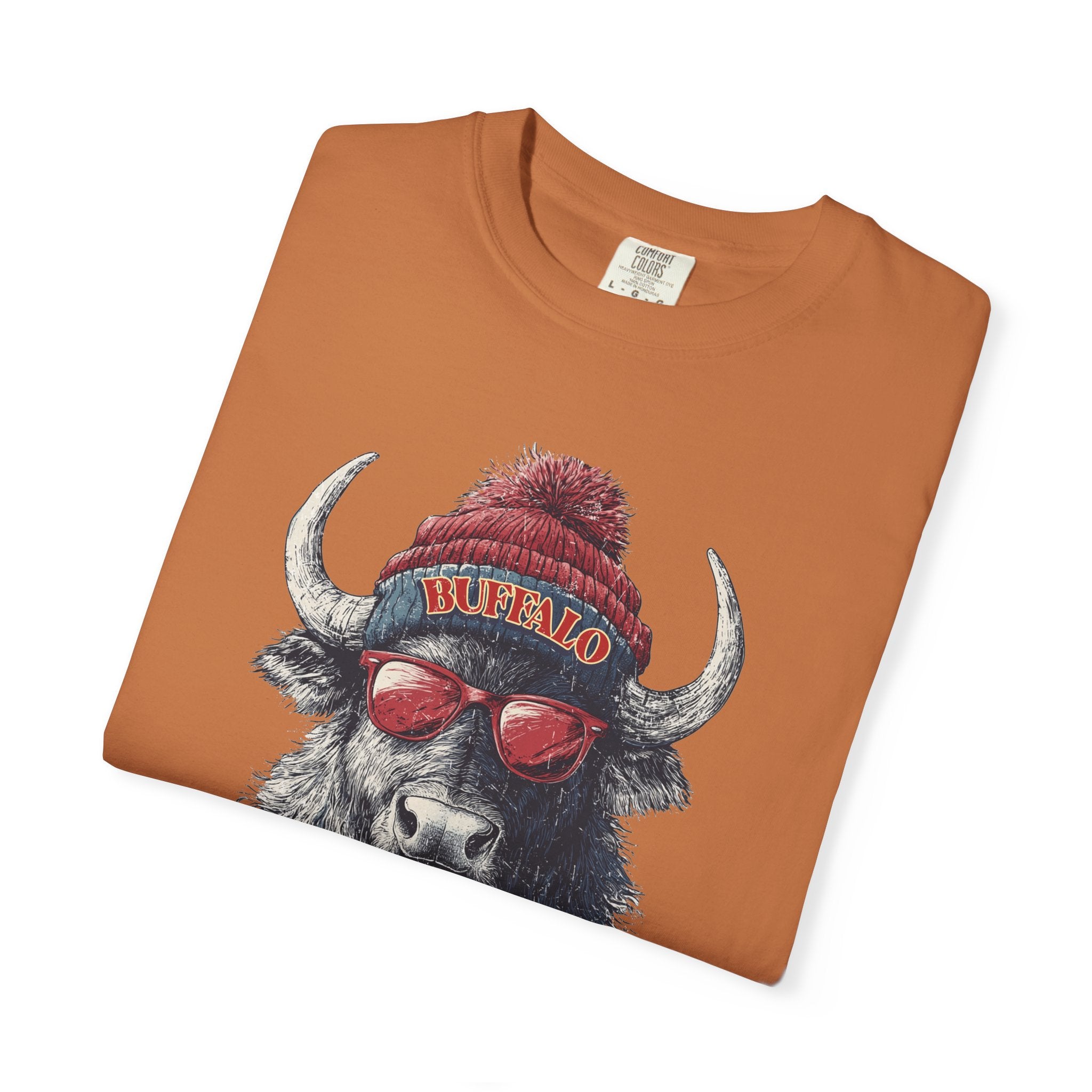 Buffalo Bills Unisex Tee - Vintage Style Graphic T-Shirt for Football Fans