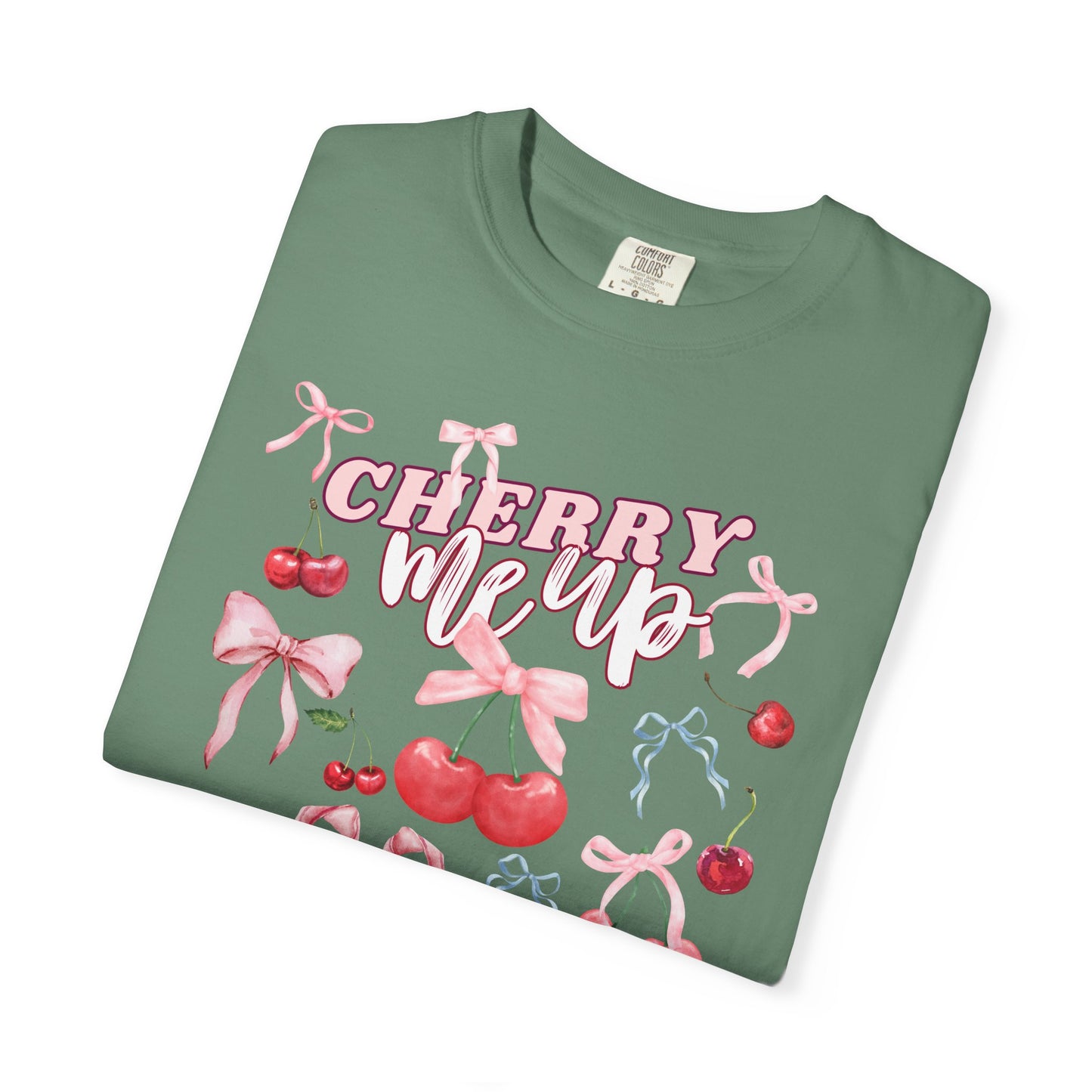 Cherry Themed Unisex T-Shirt, Cute Gift for Cherry Lovers, Summer Fashion Tee, Cute Casual Wear, Trendy Fruit Shirt