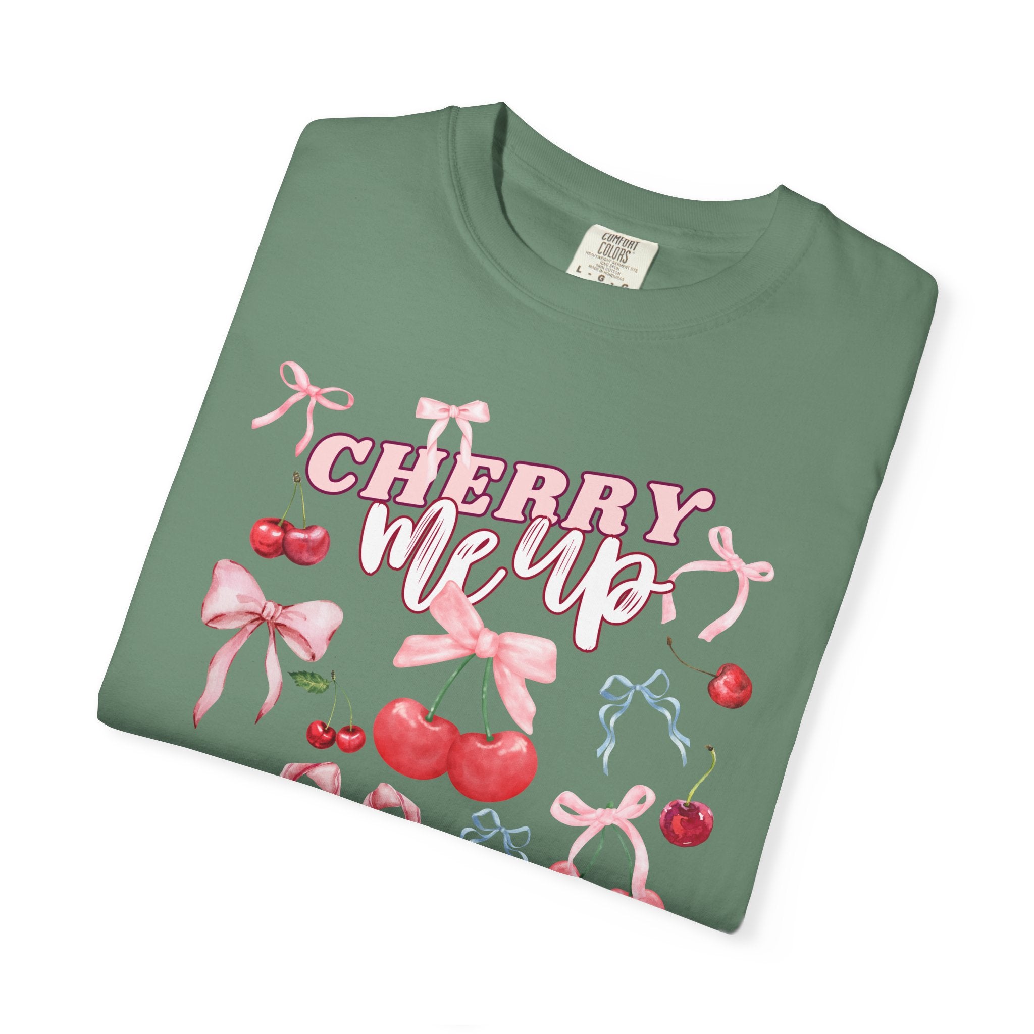 Cherry Themed Unisex T-Shirt, Cute Gift for Cherry Lovers, Summer Fashion Tee, Cute Casual Wear, Trendy Fruit Shirt