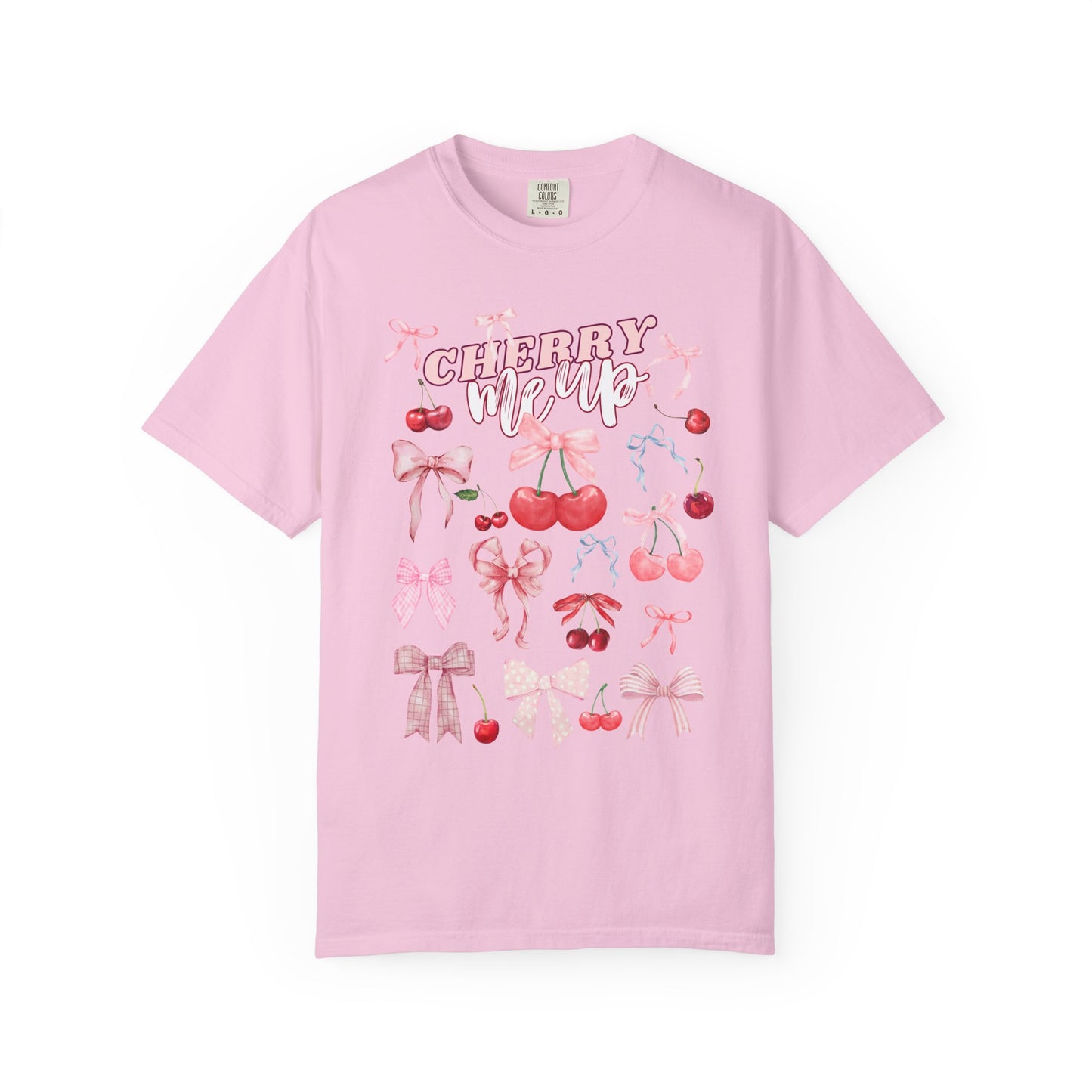 Cherry Themed Unisex T-Shirt, Cute Gift for Cherry Lovers, Summer Fashion Tee, Cute Casual Wear, Trendy Fruit Shirt