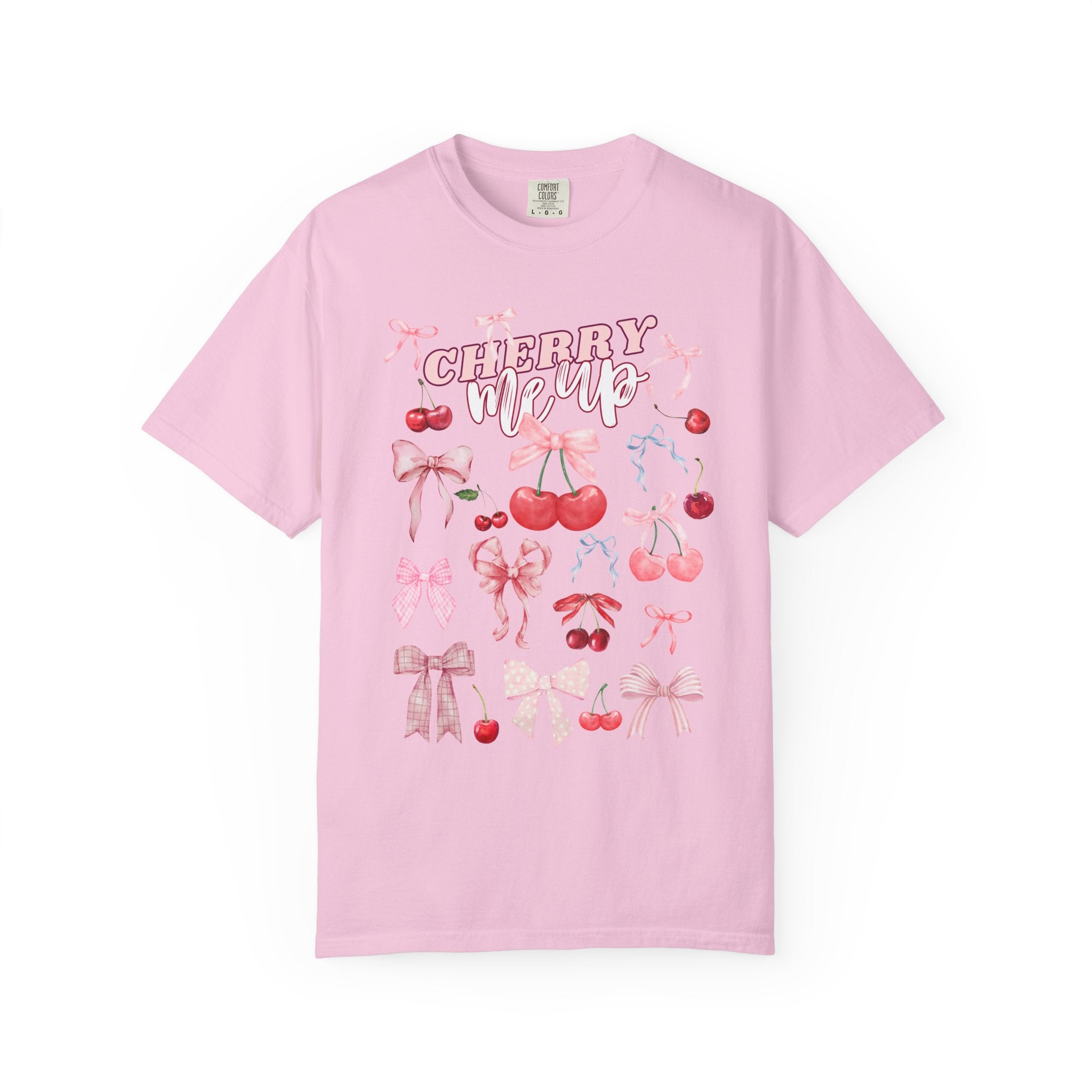 Cherry Themed Unisex T-Shirt, Cute Gift for Cherry Lovers, Summer Fashion Tee, Cute Casual Wear, Trendy Fruit Shirt