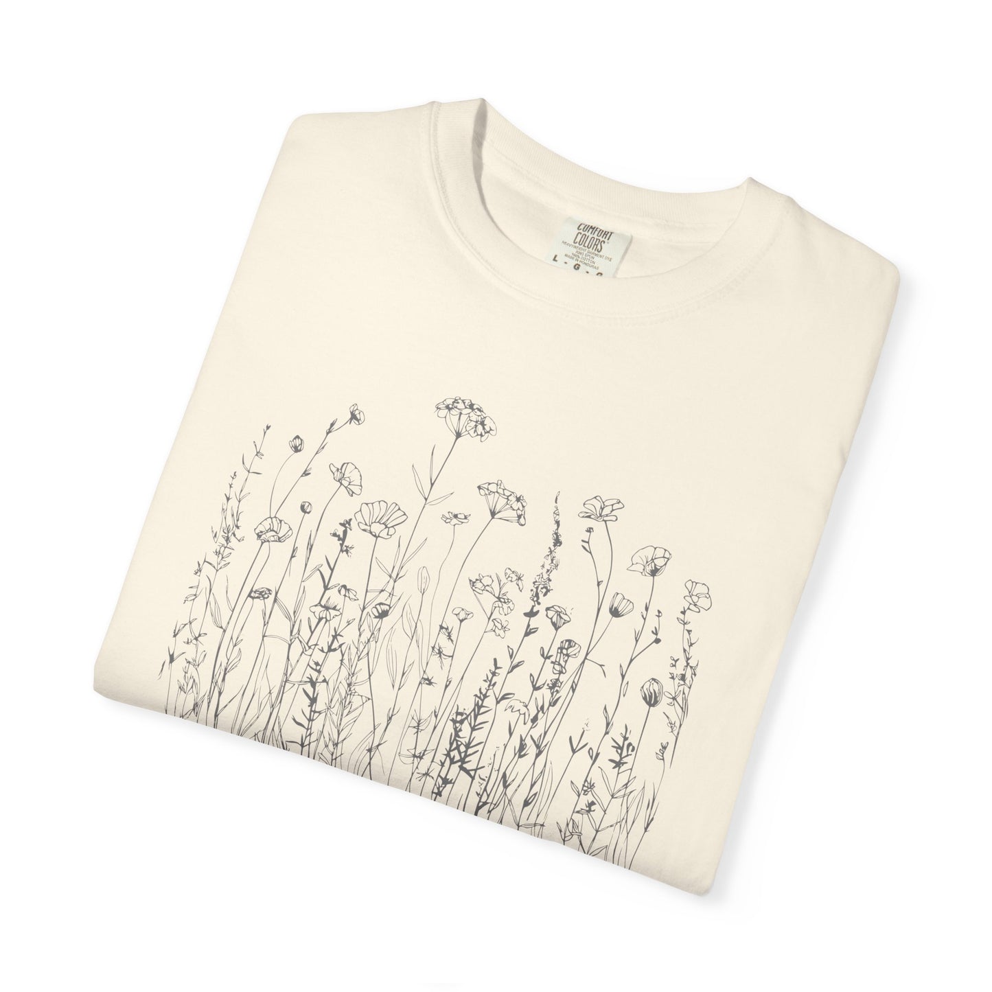 Nature-Inspired Unisex T-shirt, Vintage Floral Graphic Tee, Eco-Friendly Shirt, Gift for Nature Lovers, Casual Summer Wear