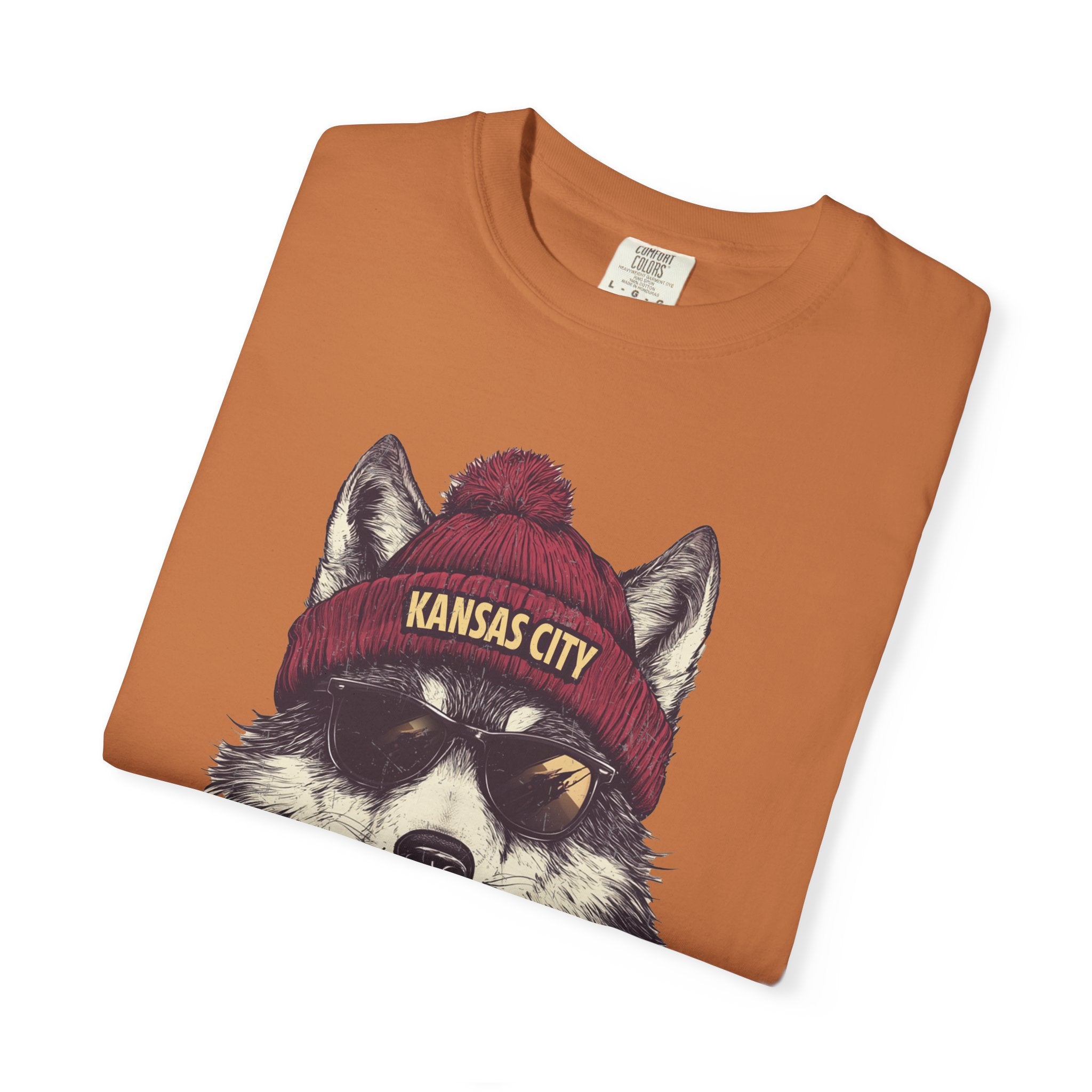 KC Chiefs Football Spirit Animal Graphic Tee
