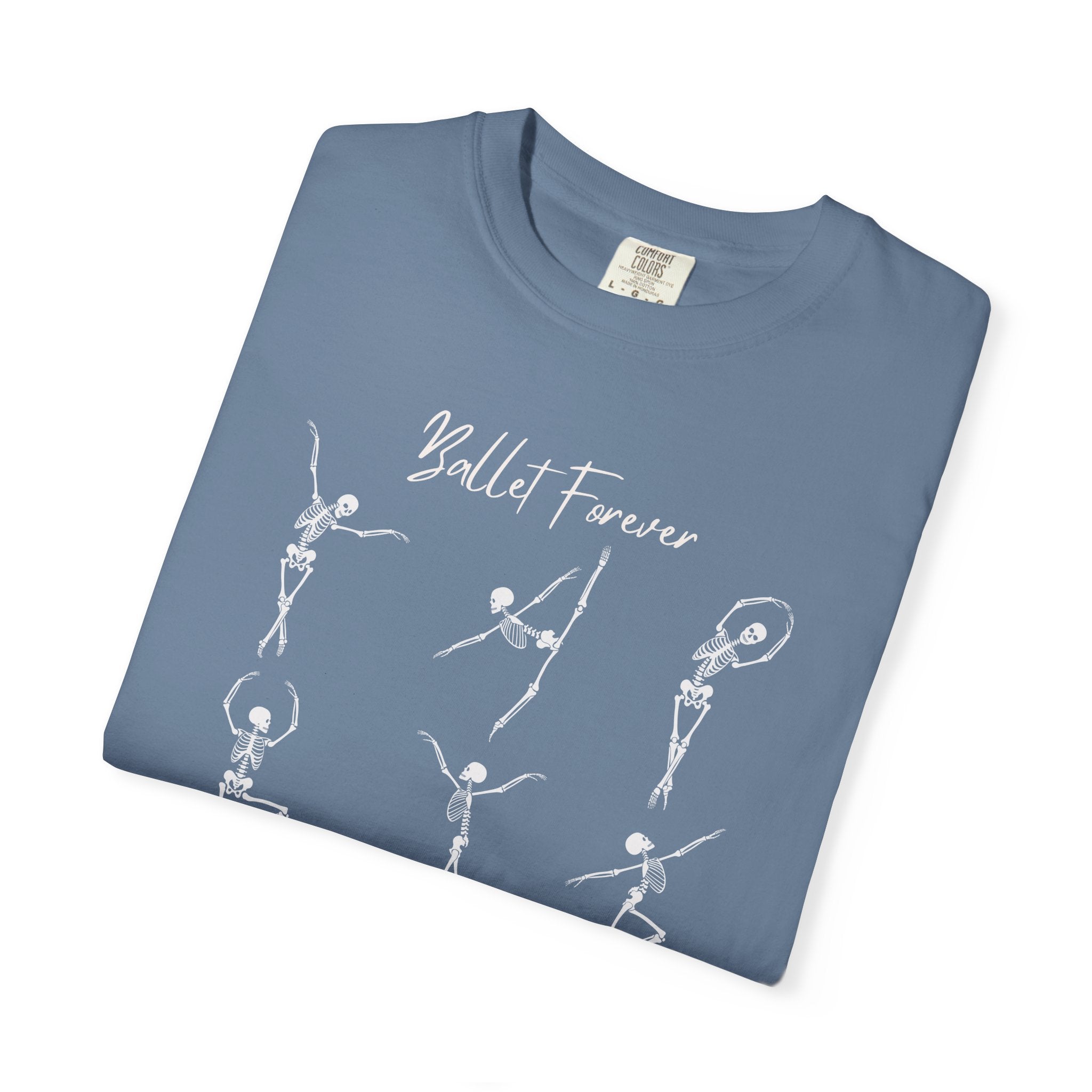 Ballet Forever Skeleton HalloweenT-Shirt