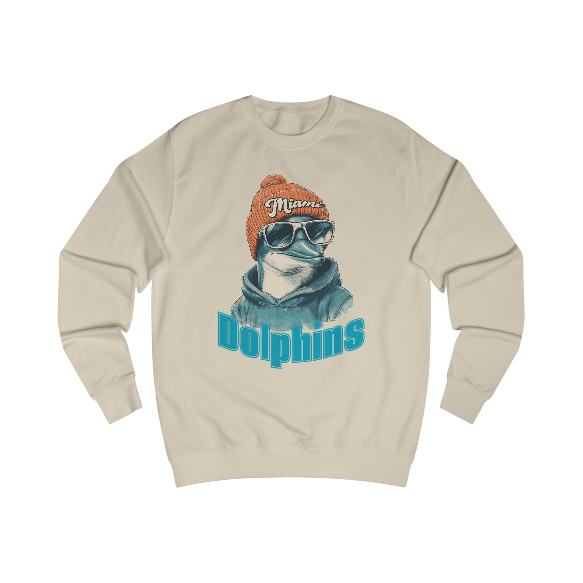 Miami Dolphins Spirit Animal Football Game Day Sweatshirt