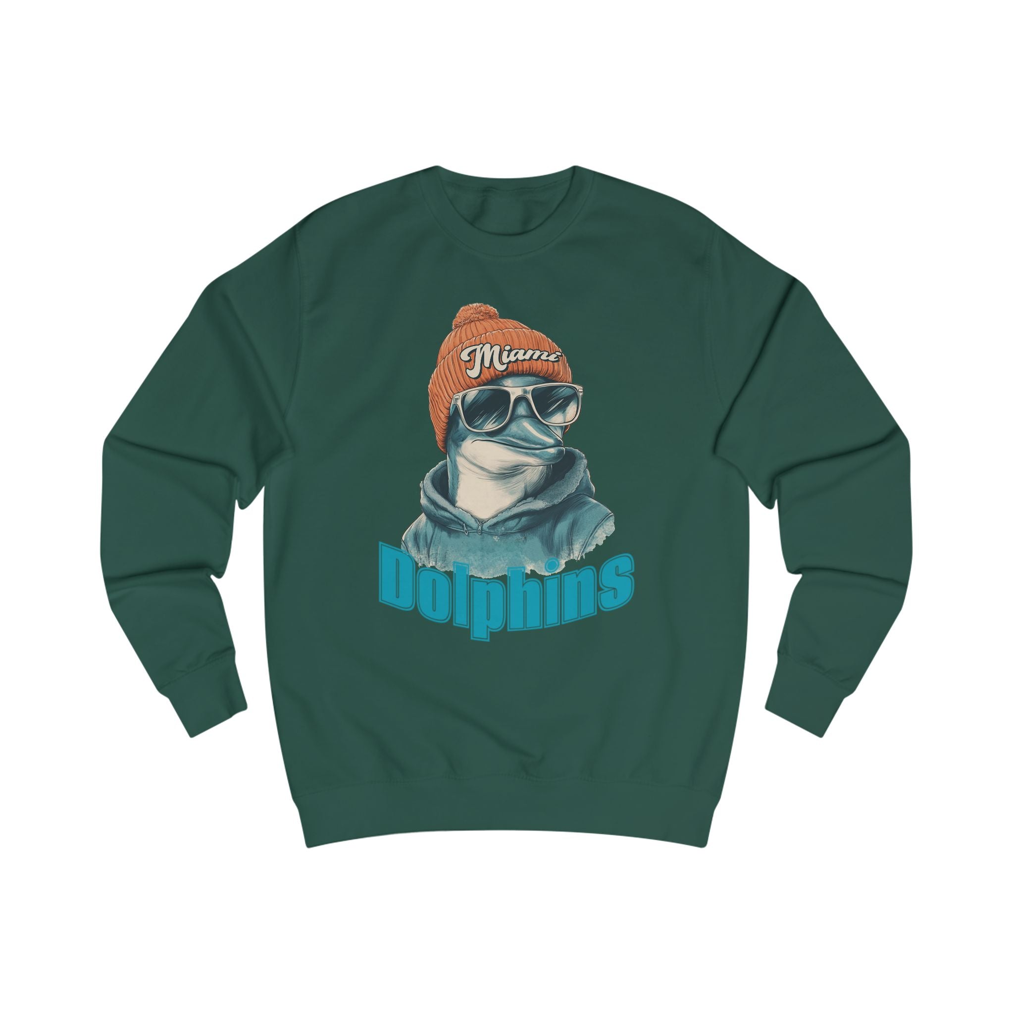Miami Dolphins Spirit Animal Football Game Day Sweatshirt