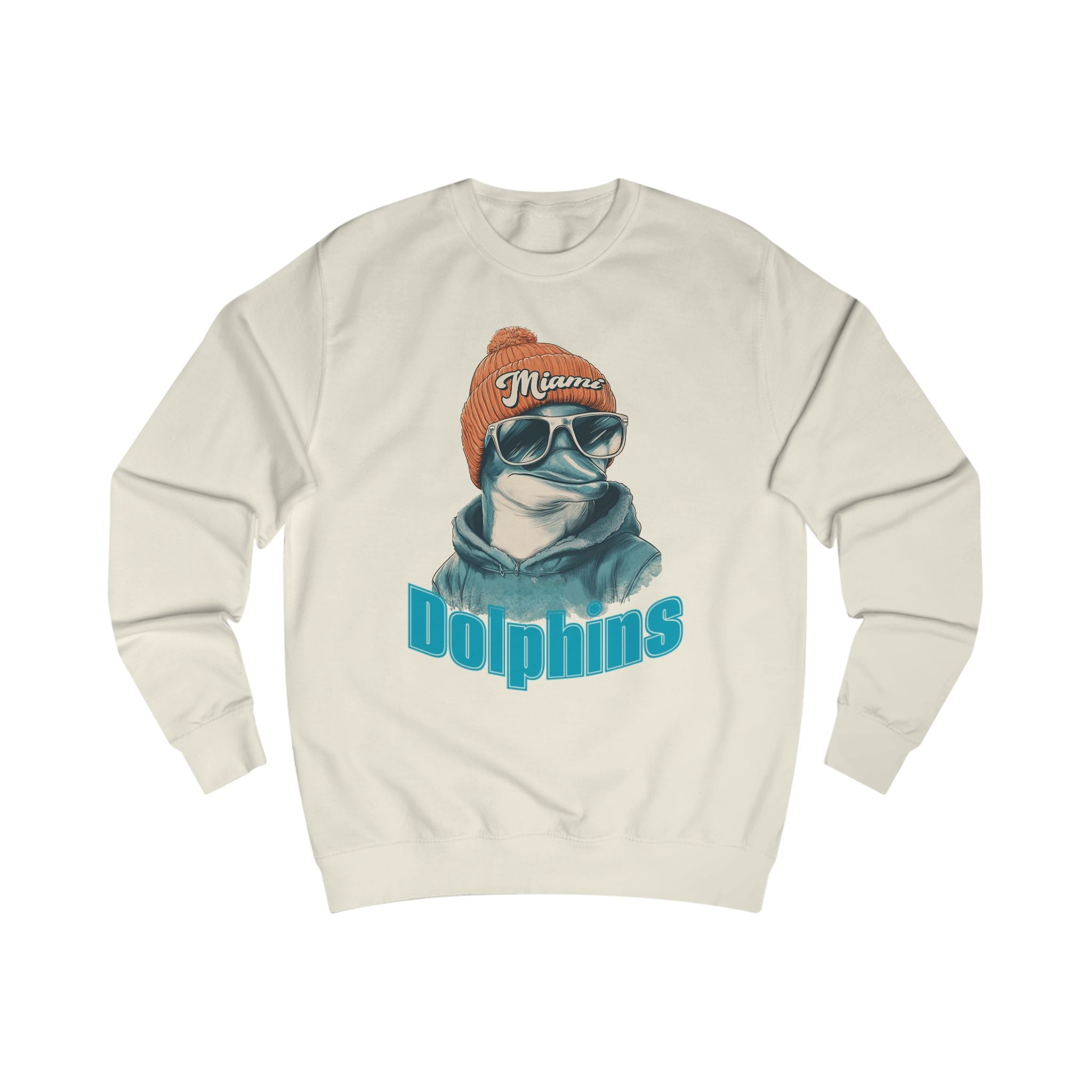Miami Dolphins Spirit Animal Football Game Day Sweatshirt