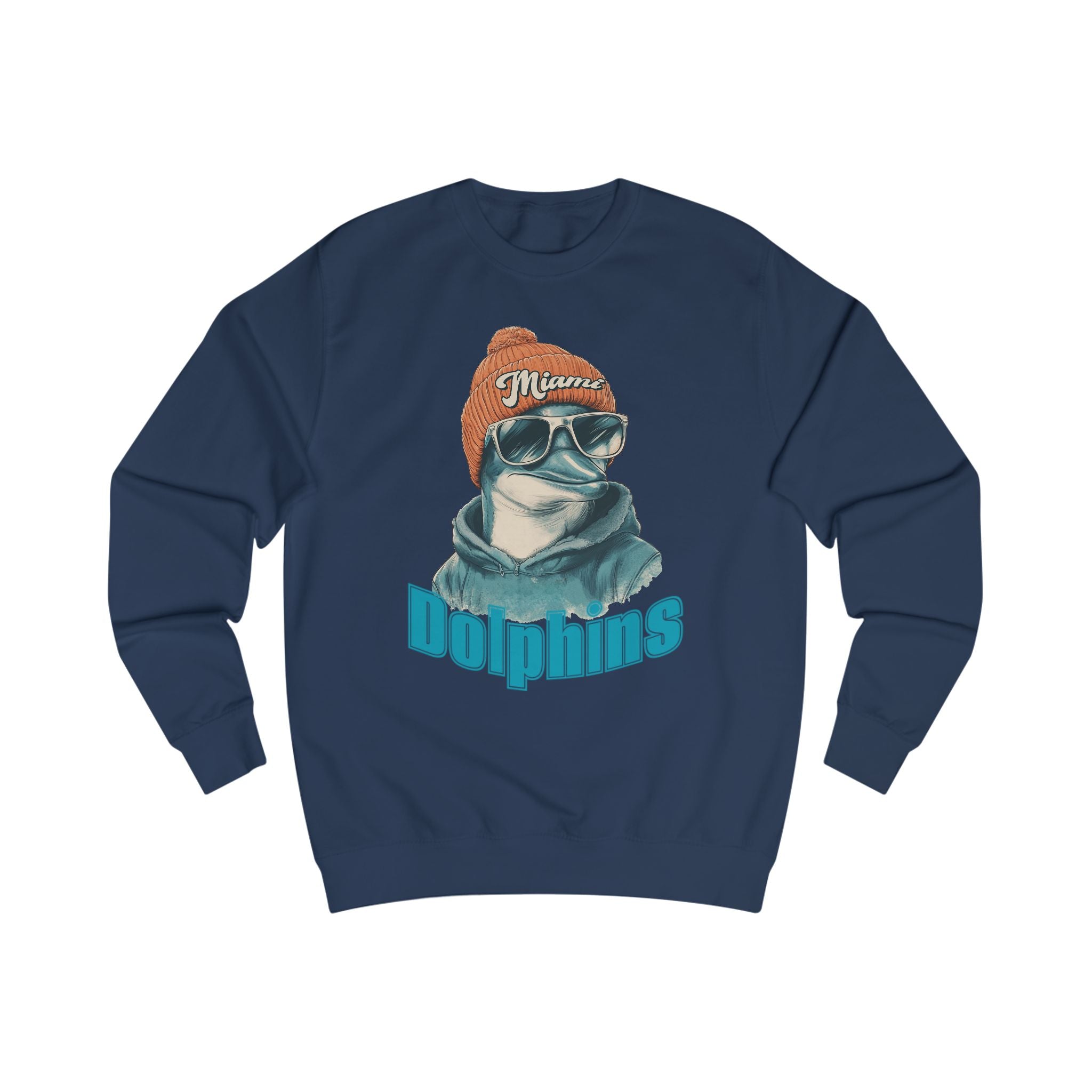 Miami Dolphins Spirit Animal Football Game Day Sweatshirt