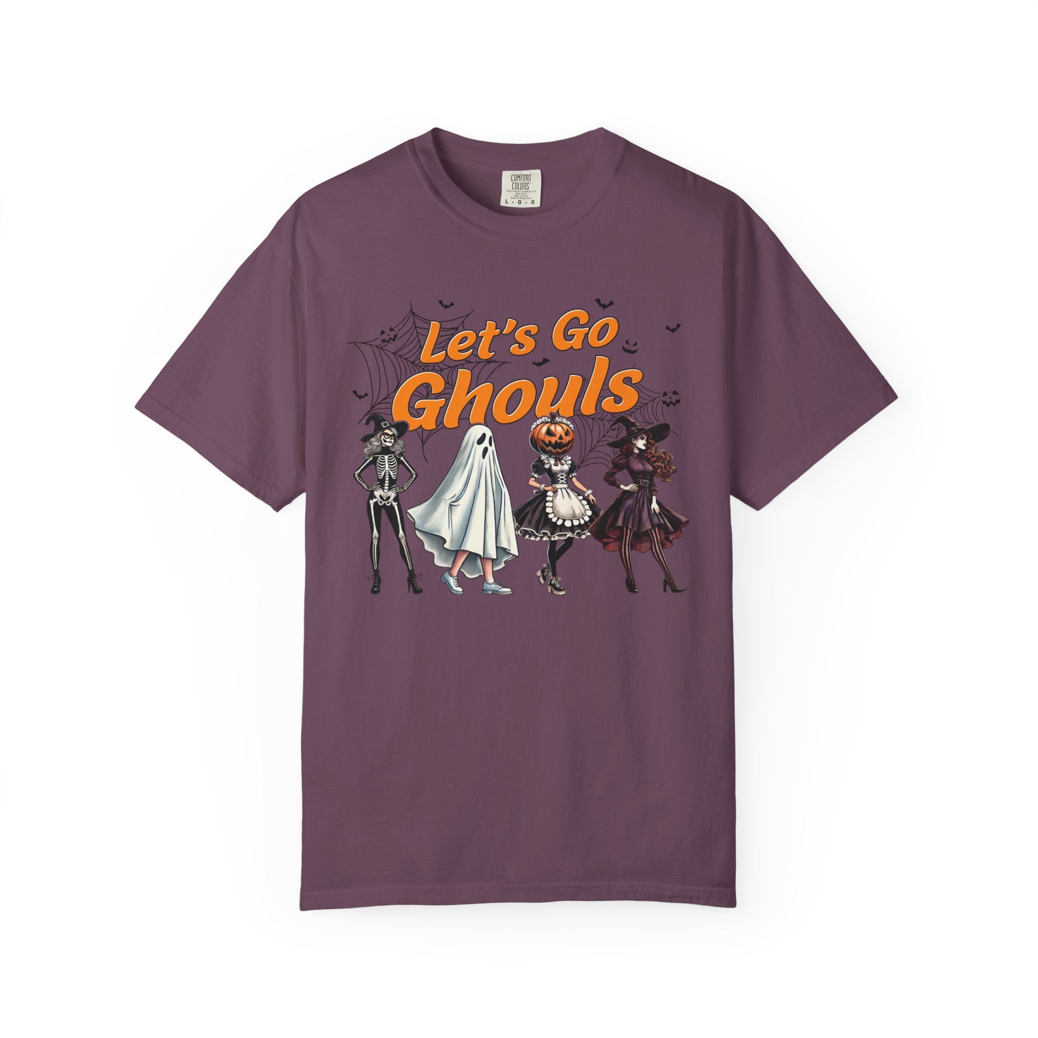 Halloween Ghouls Unisex Tee, Spooky T-Shirt, October Fest Apparel, Trick or Treat Top, Ghosts and Ghouls Shirt, Cute Halloween Costume