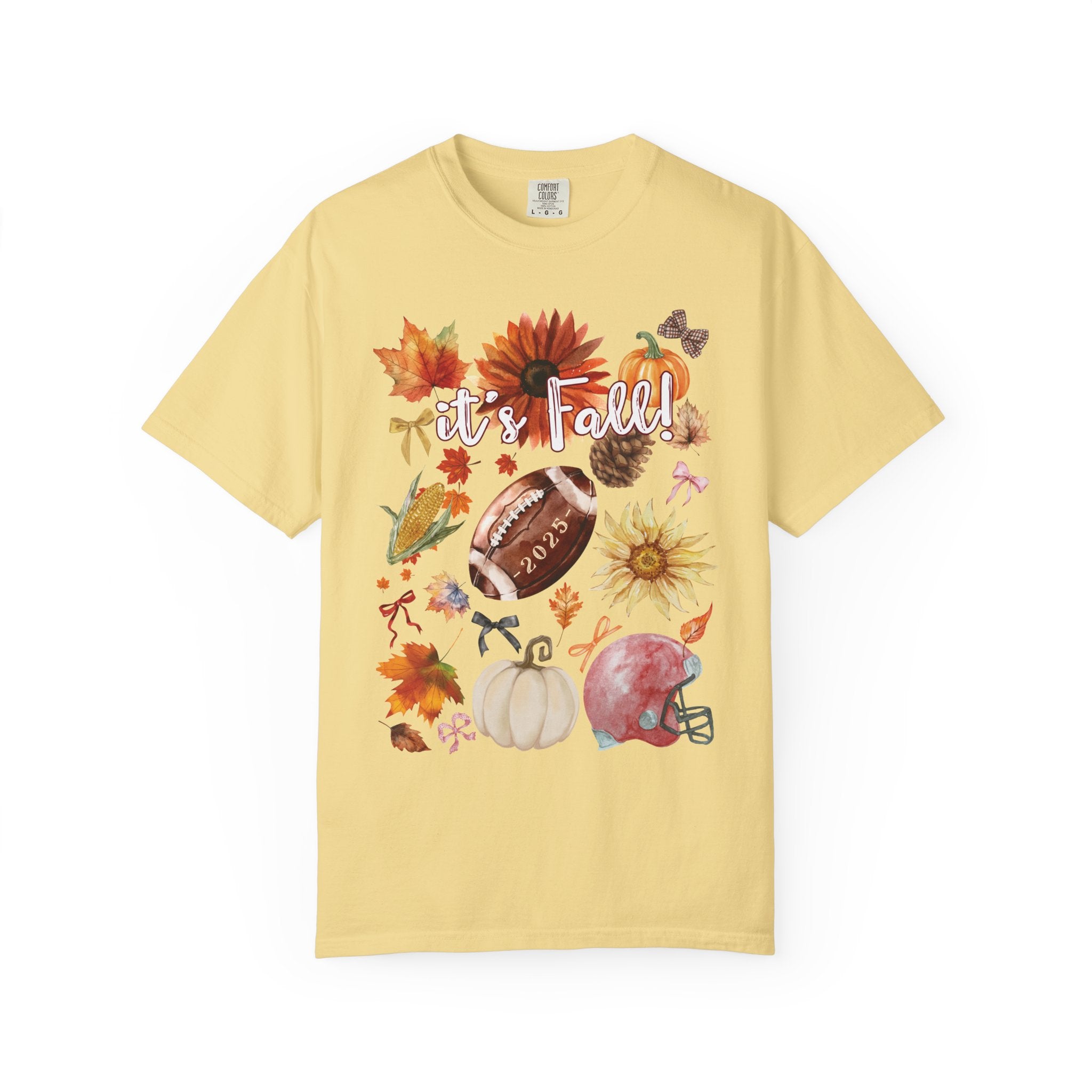 Autumn Vibes Unisex T-Shirt, Fall Fashion, Seasonal Gift, Thanksgiving Tee, Cozy Outfits, Football Shirt, Casual Wear