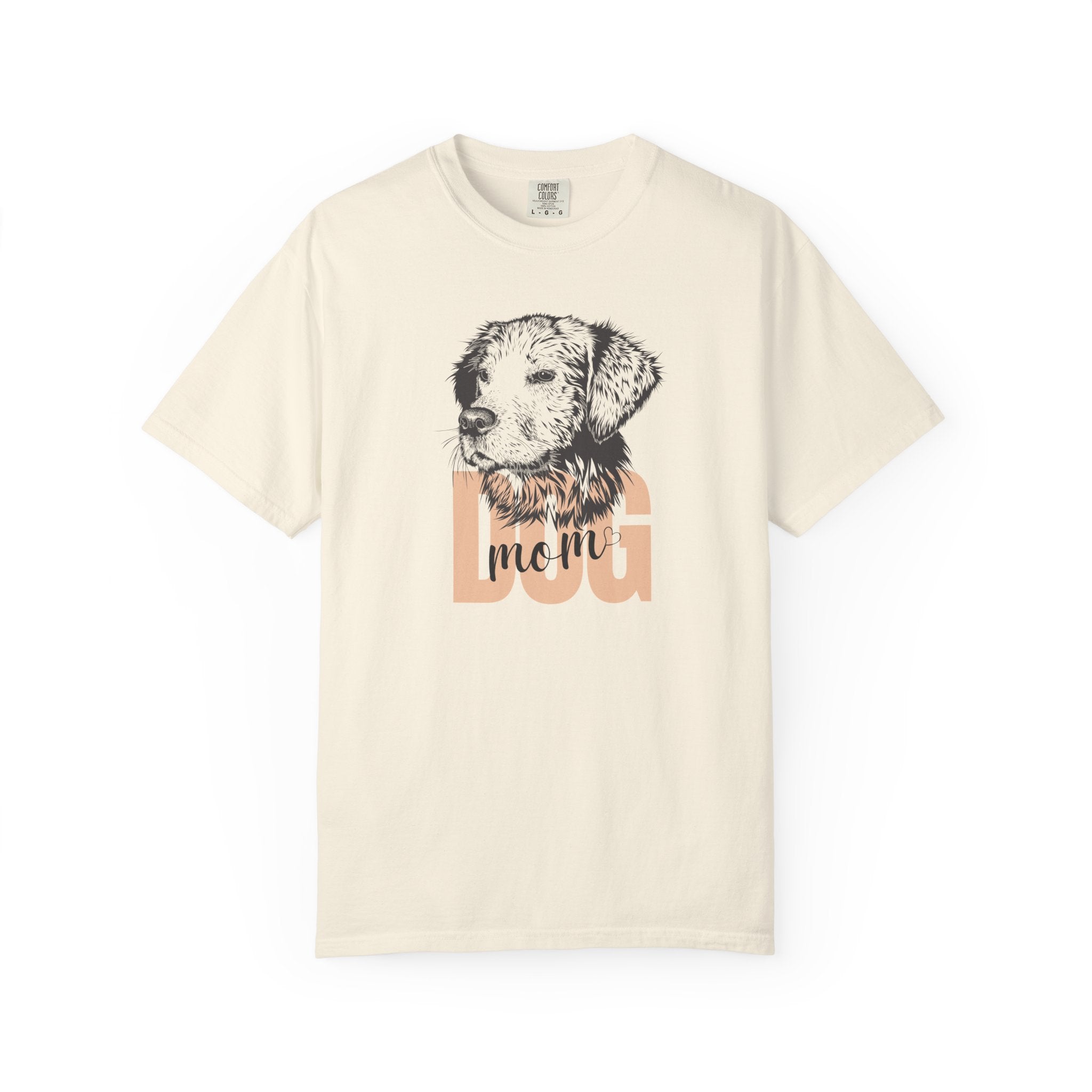 Retriever Dog Mom 100 % cotton tee