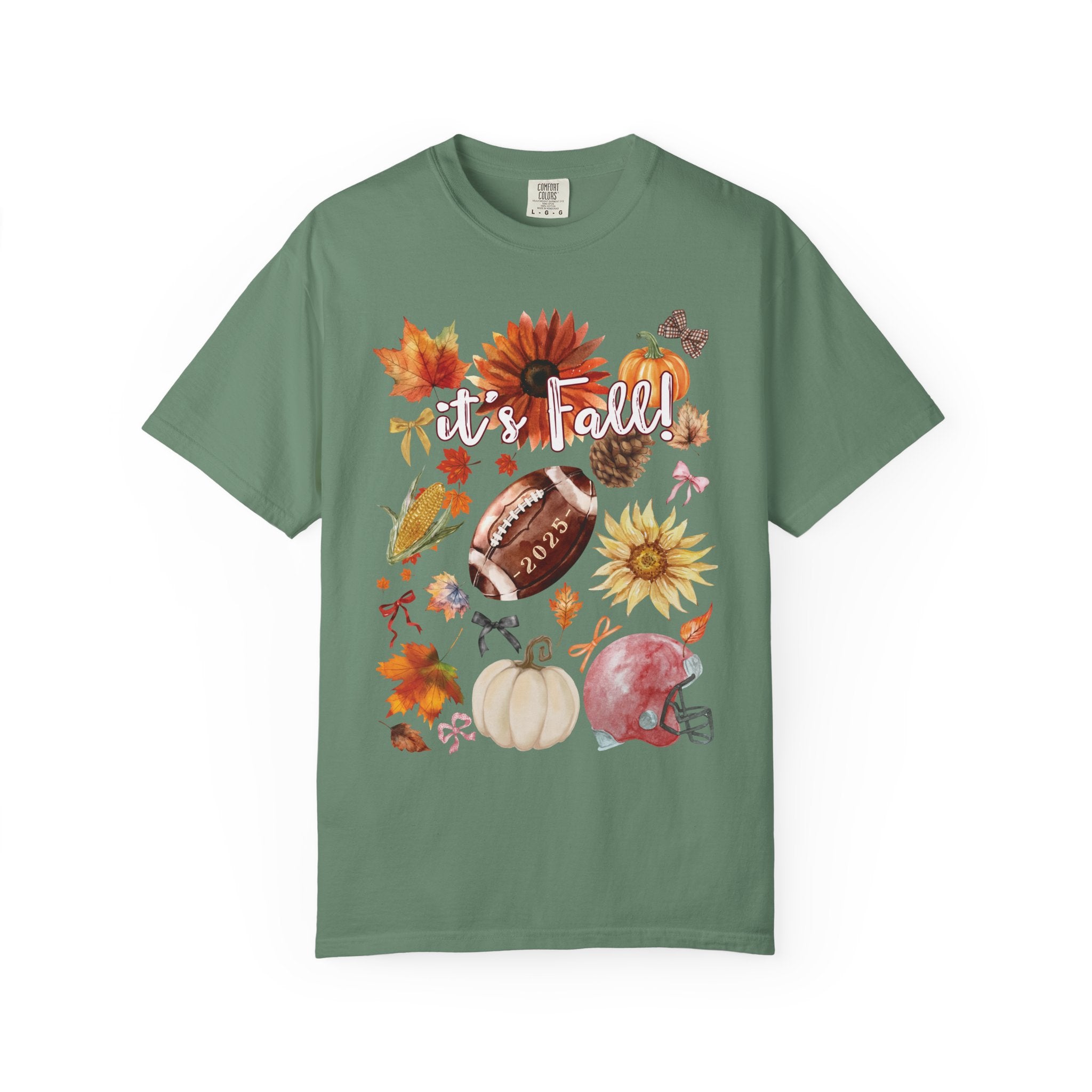 Autumn Vibes Unisex T-Shirt, Fall Fashion, Seasonal Gift, Thanksgiving Tee, Cozy Outfits, Football Shirt, Casual Wear