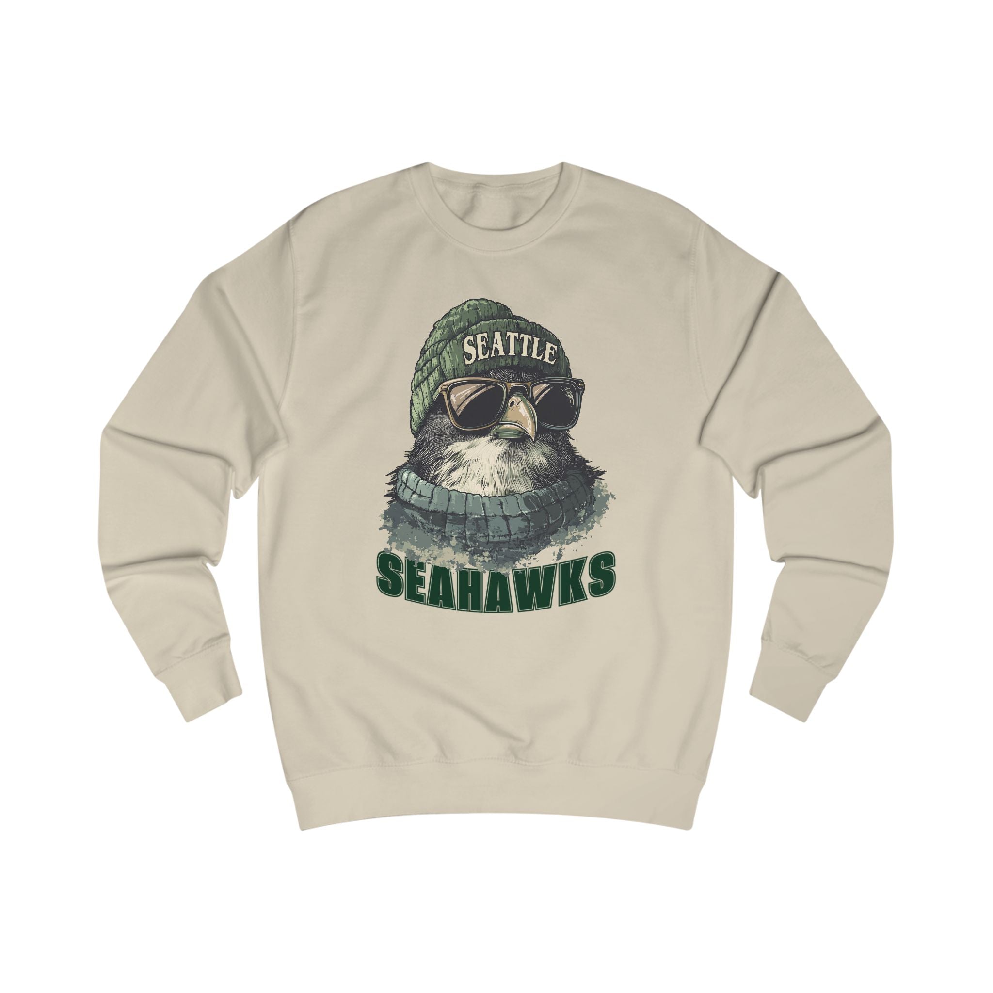 Seattle Seahawks Unisex Sweatshirt Cozy Sportswear Football Fans Game Day Essentials