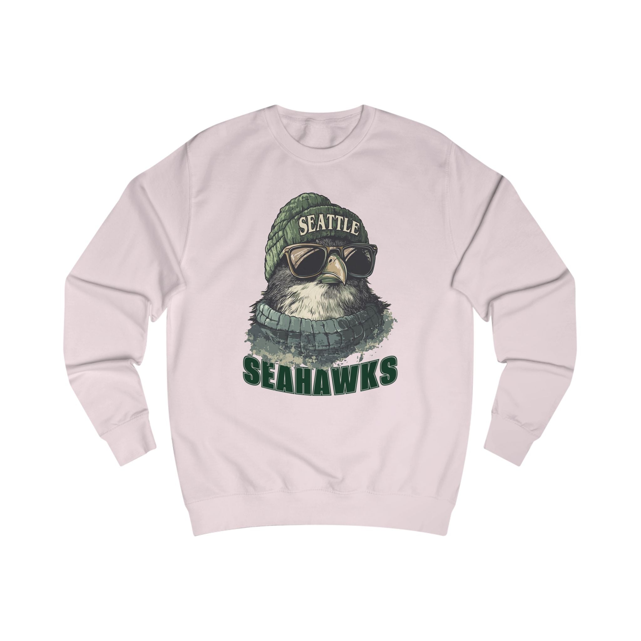 Seattle Seahawks Unisex Sweatshirt Cozy Sportswear Football Fans Game Day Essentials