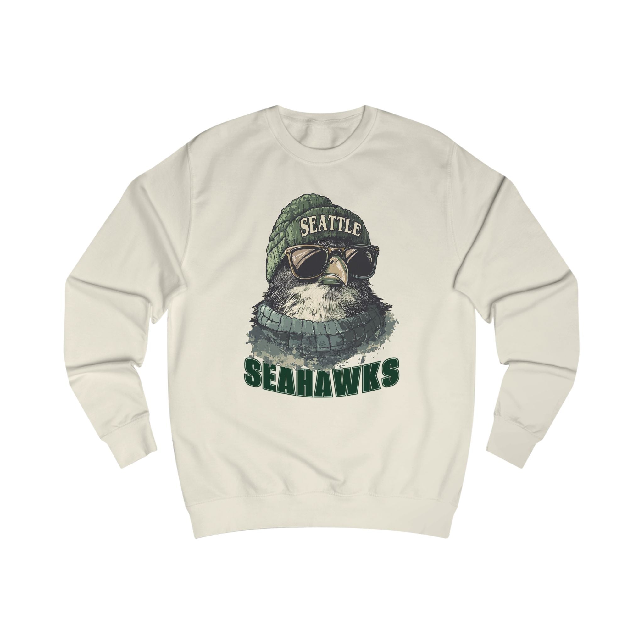 Seattle Seahawks Unisex Sweatshirt Cozy Sportswear Football Fans Game Day Essentials