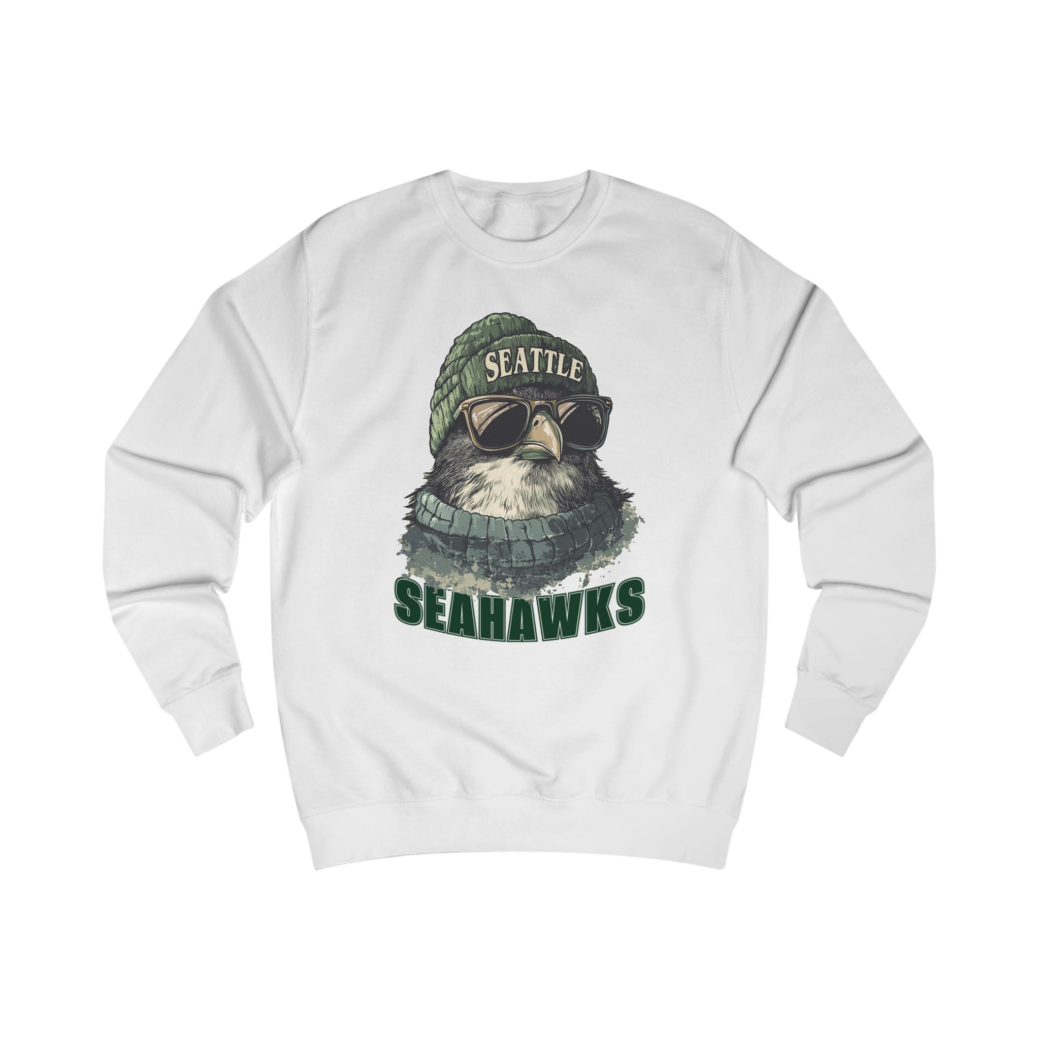 Seattle Seahawks Unisex Sweatshirt Cozy Sportswear Football Fans Game Day Essentials