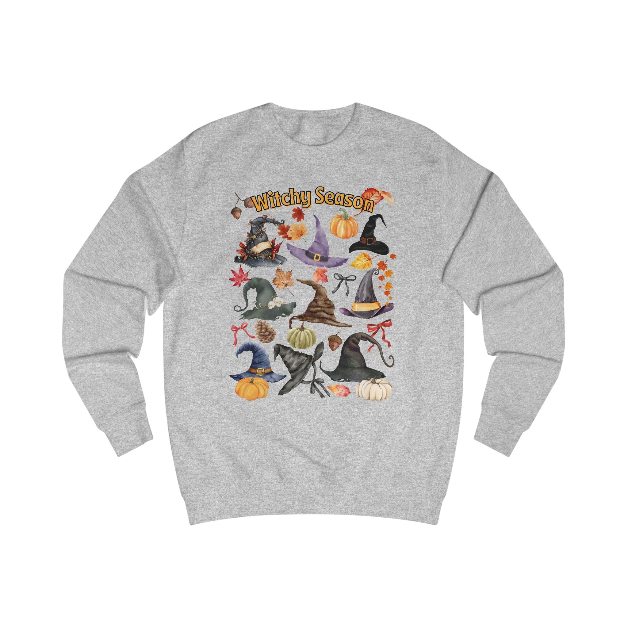 Witchy Season Unisex Sweatshirt | Cozy Autumn Apparel, Halloween Sweatshirt, Seasonal Fashion, Fall Gift, Festival Wear