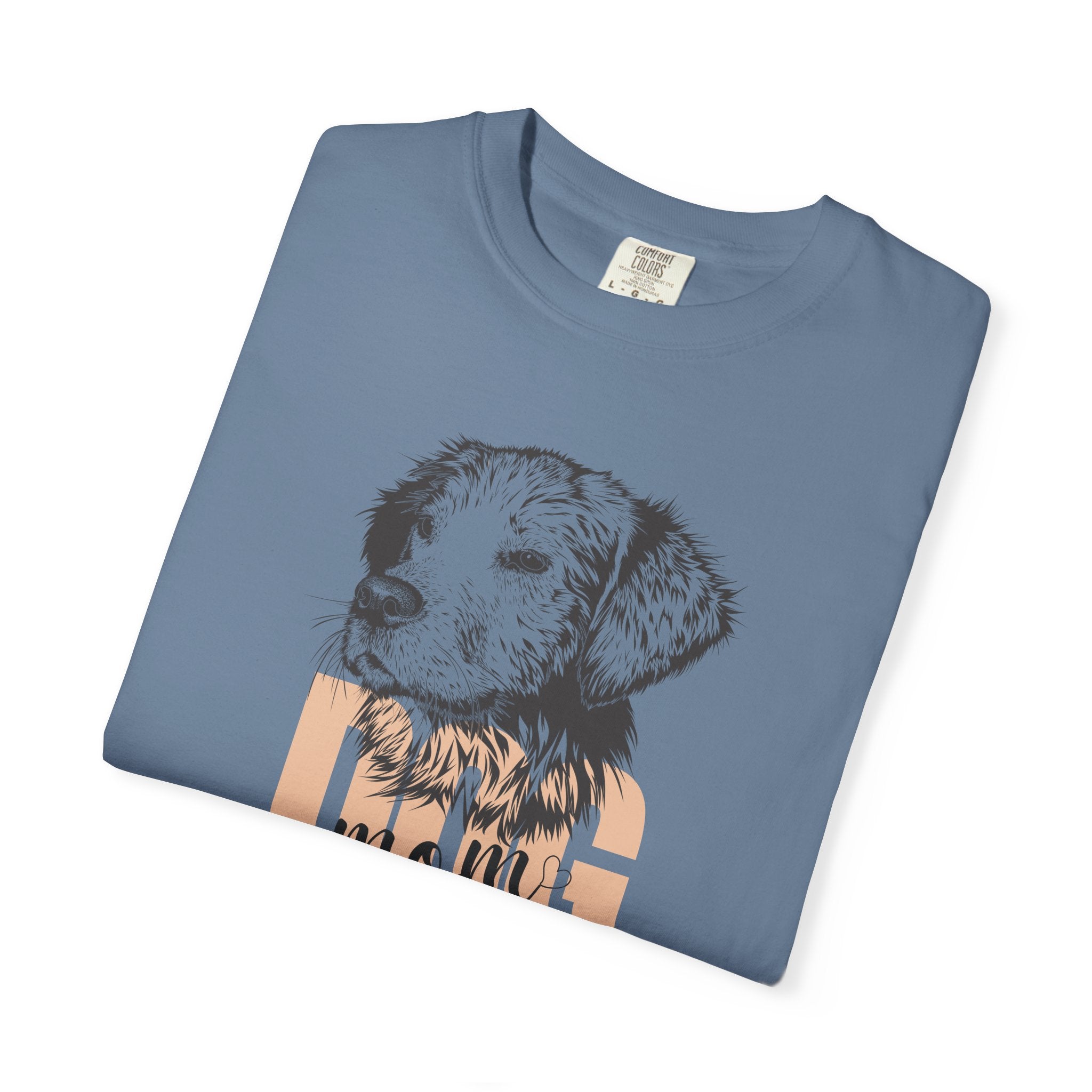 Retriever Dog Mom 100 % cotton tee