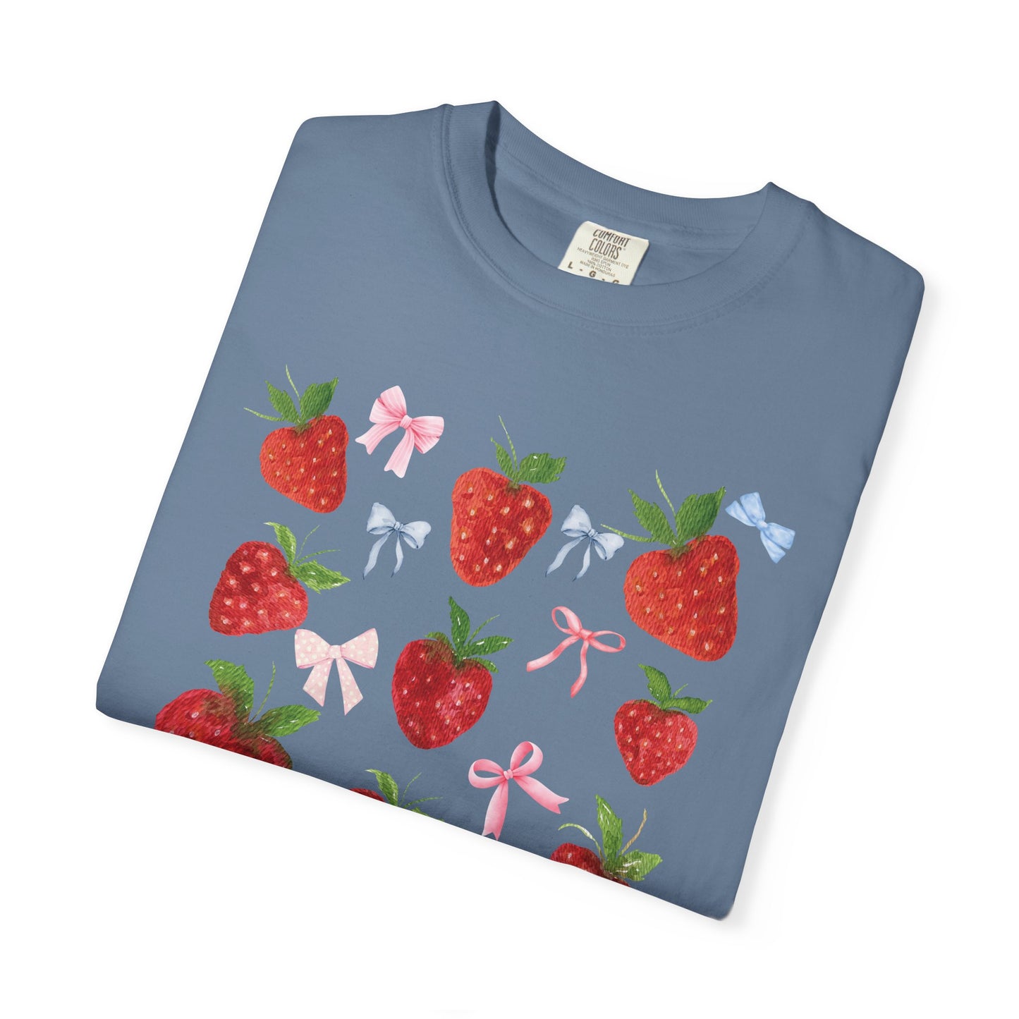 Strawberry Fields Unisex T-Shirt, Cute Summer Tee, Gift for Her, Eco-Friendly Apparel, Casual Wear, Berry Themed Fashion
