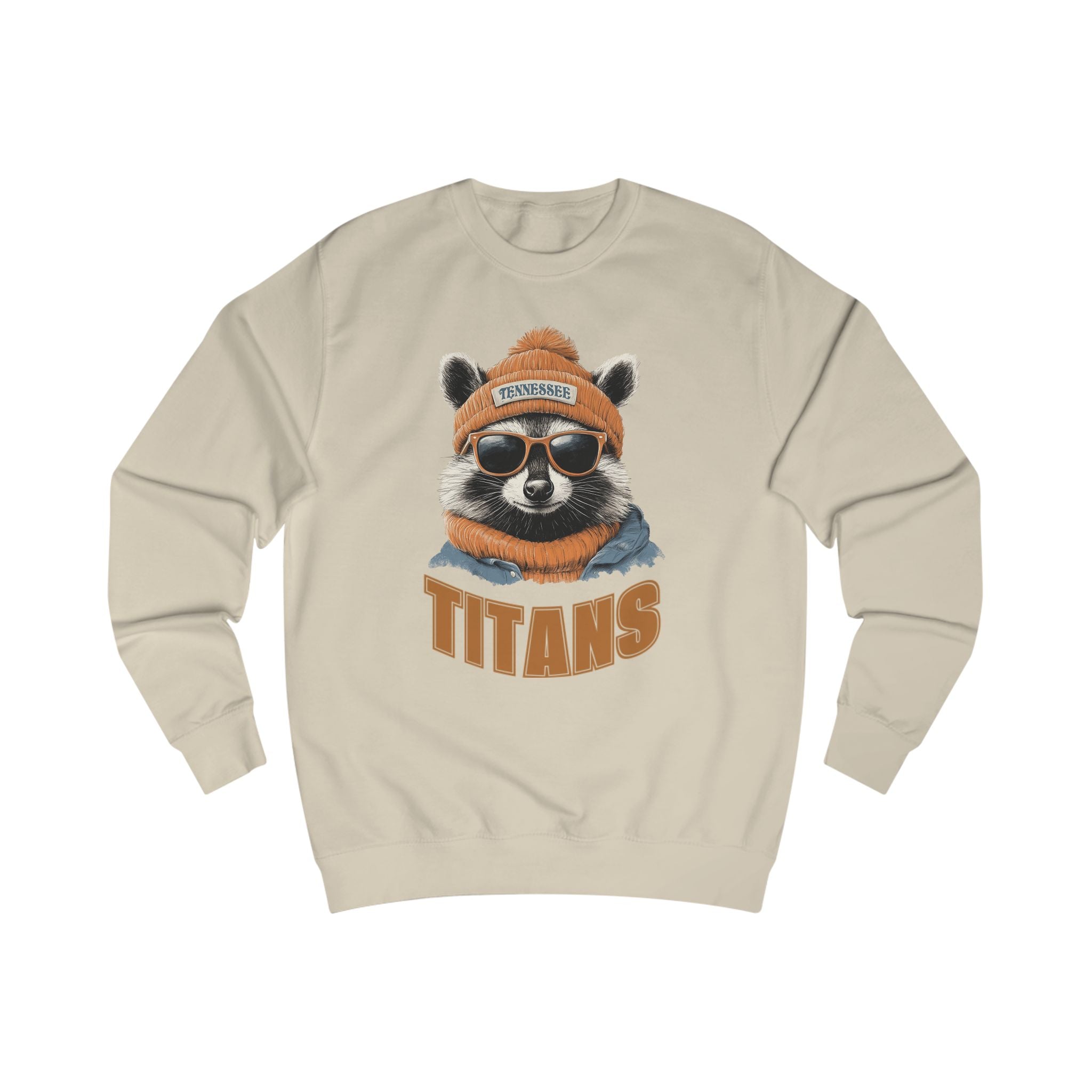 Tennessee Titans Raccoon Football Mascot Sweatshirt - Cozy Unisex Sweater, Perfect Gift for Raccoon Lovers, Outdoor Enthusiasts, Fall Wardrobe Essentials, [...]