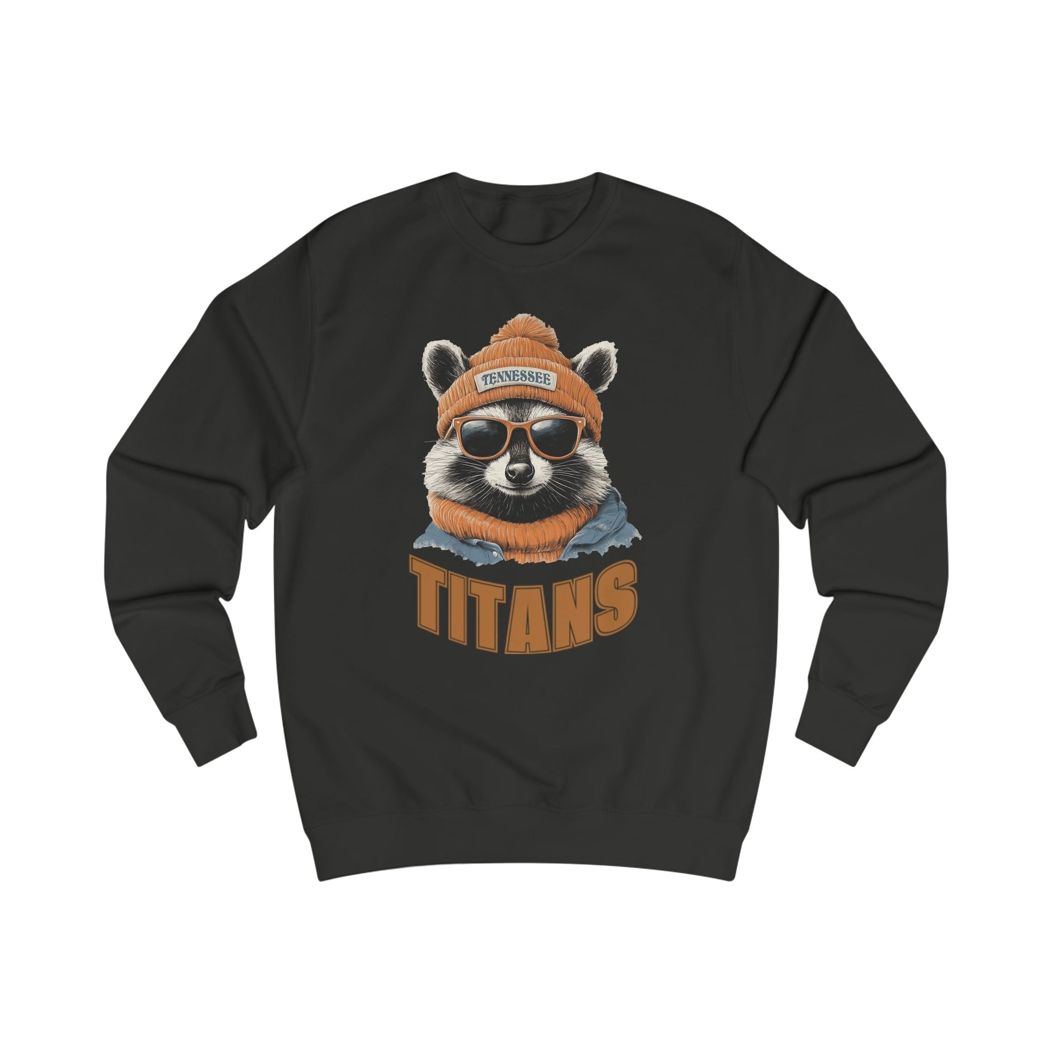 Tennessee Titans Raccoon Football Mascot Sweatshirt - Cozy Unisex Sweater, Perfect Gift for Raccoon Lovers, Outdoor Enthusiasts, Fall Wardrobe Essentials, [...]