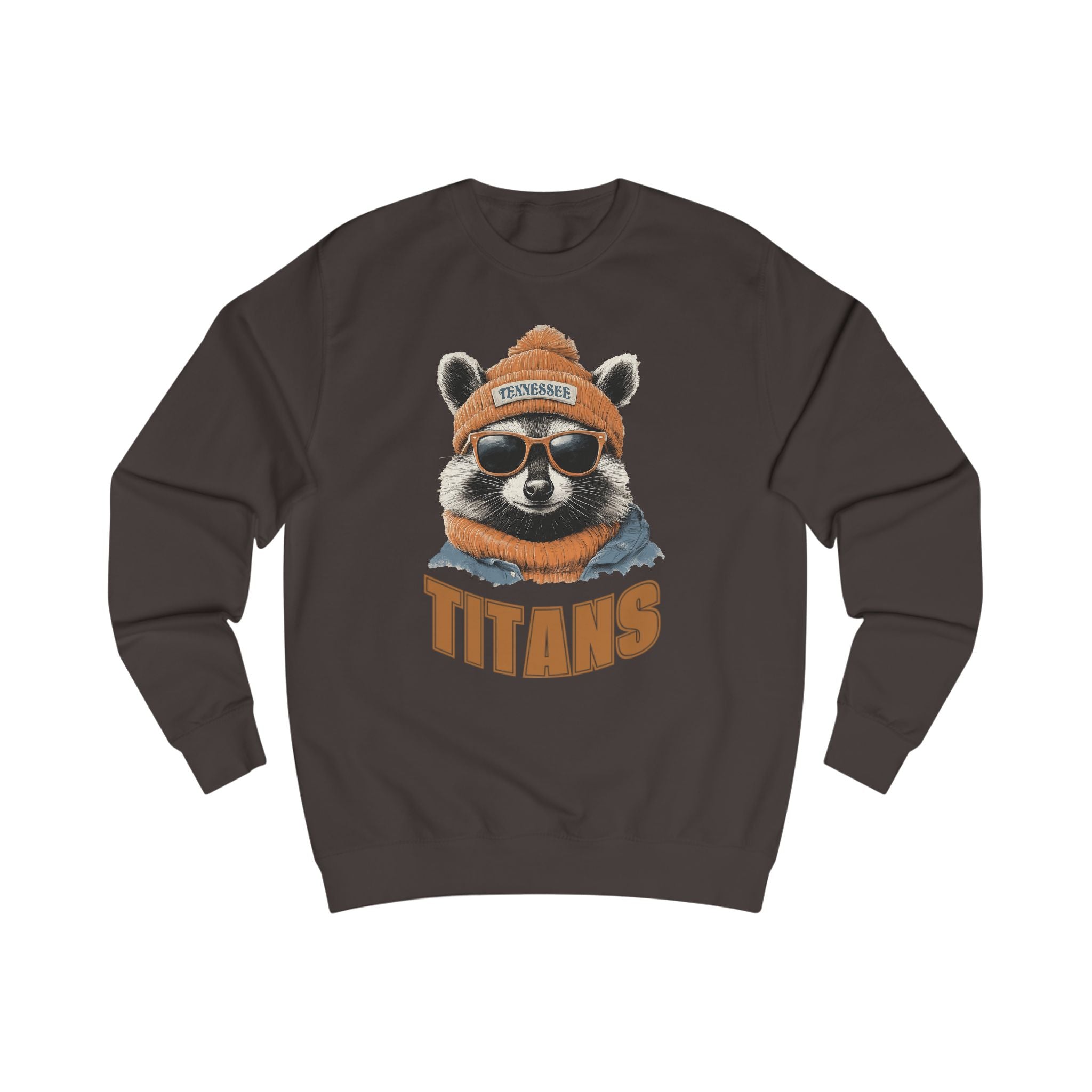 Tennessee Titans Raccoon Football Mascot Sweatshirt - Cozy Unisex Sweater, Perfect Gift for Raccoon Lovers, Outdoor Enthusiasts, Fall Wardrobe Essentials, [...]