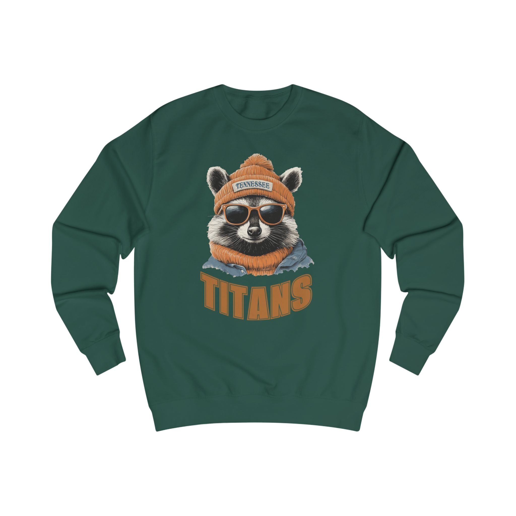 Tennessee Titans Raccoon Football Mascot Sweatshirt - Cozy Unisex Sweater, Perfect Gift for Raccoon Lovers, Outdoor Enthusiasts, Fall Wardrobe Essentials, [...]