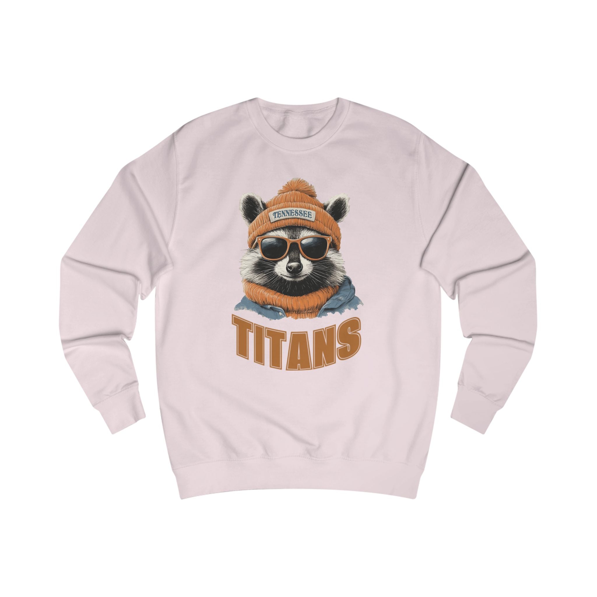 Tennessee Titans Raccoon Football Mascot Sweatshirt - Cozy Unisex Sweater, Perfect Gift for Raccoon Lovers, Outdoor Enthusiasts, Fall Wardrobe Essentials, [...]