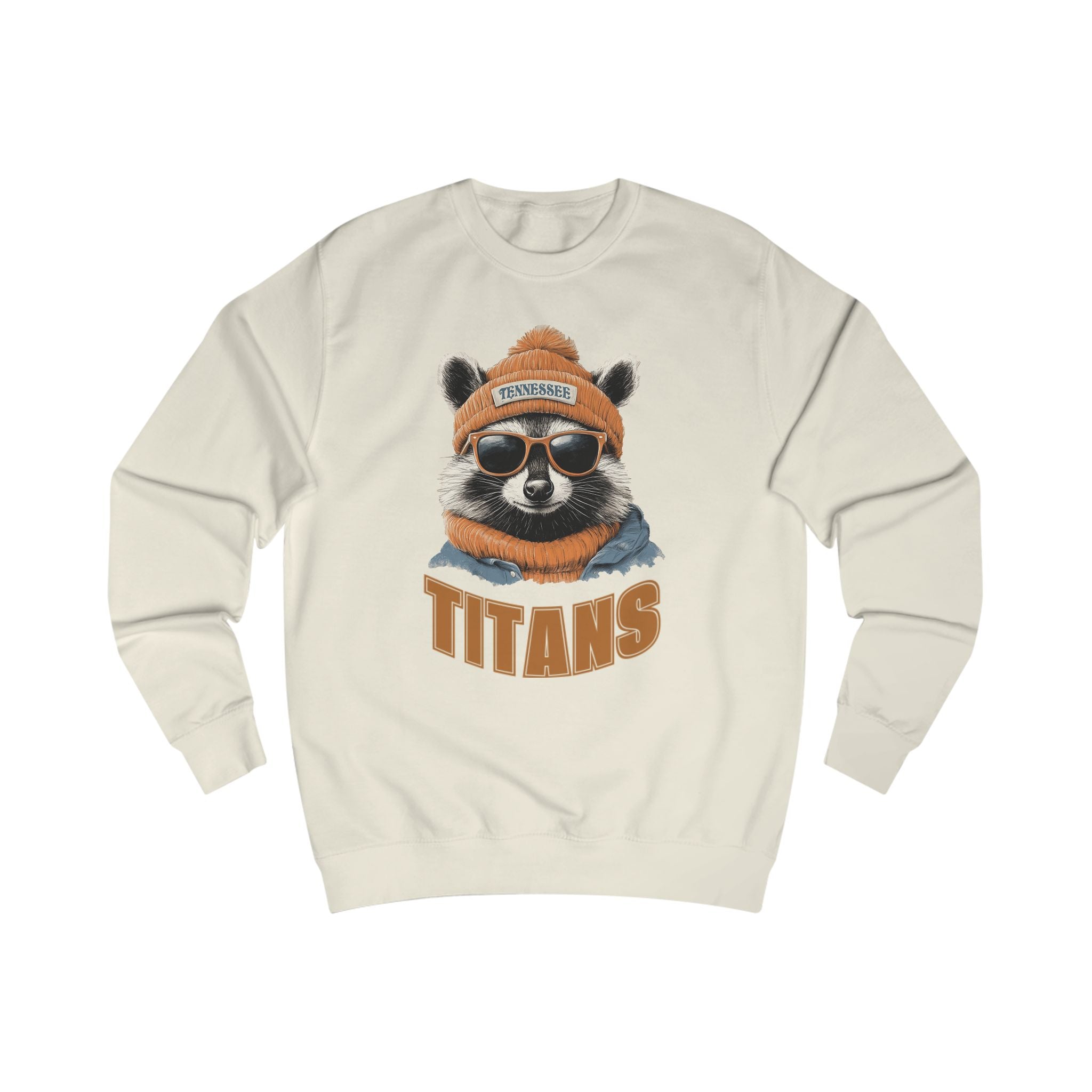 Tennessee Titans Raccoon Football Mascot Sweatshirt - Cozy Unisex Sweater, Perfect Gift for Raccoon Lovers, Outdoor Enthusiasts, Fall Wardrobe Essentials, [...]