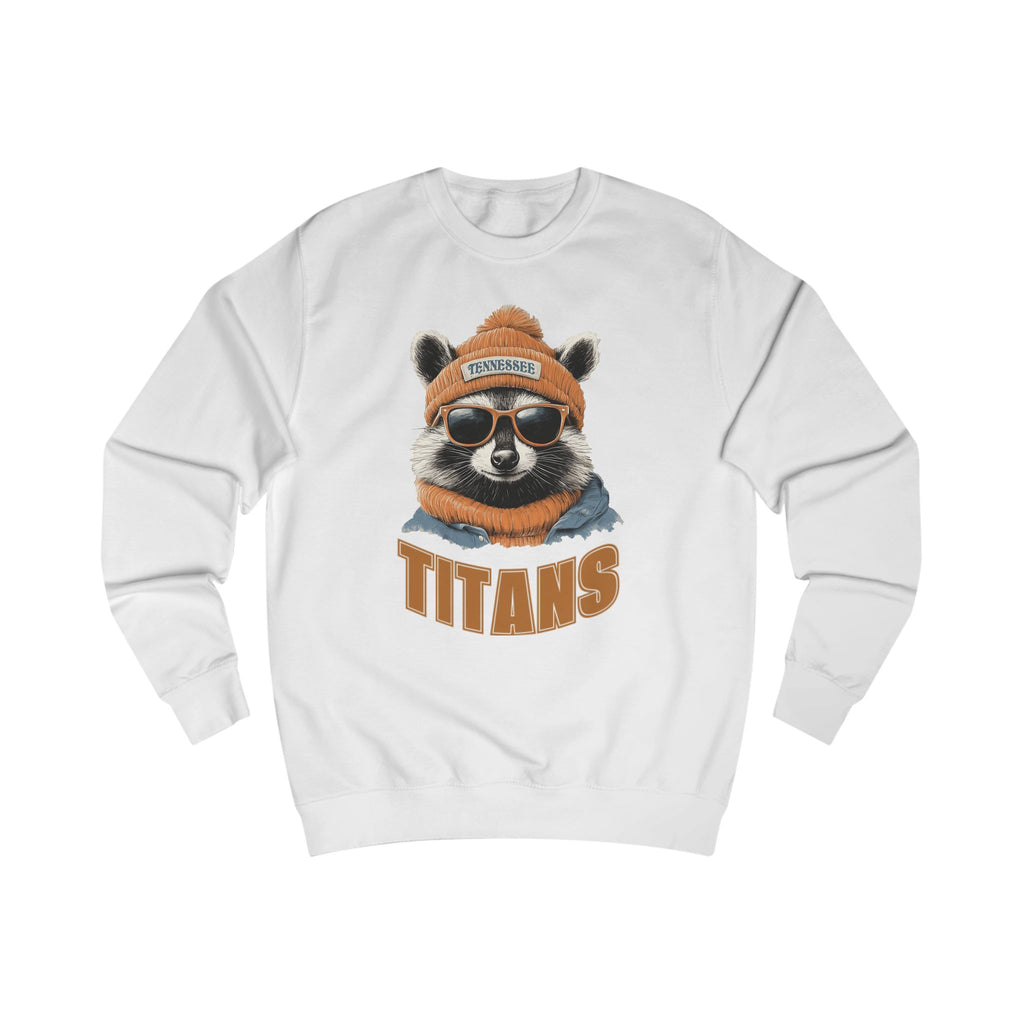 Tennessee Titans Raccoon Football Mascot Sweatshirt - Cozy Unisex Sweater, Perfect Gift for Raccoon Lovers, Outdoor Enthusiasts, Fall Wardrobe Essentials, [...]